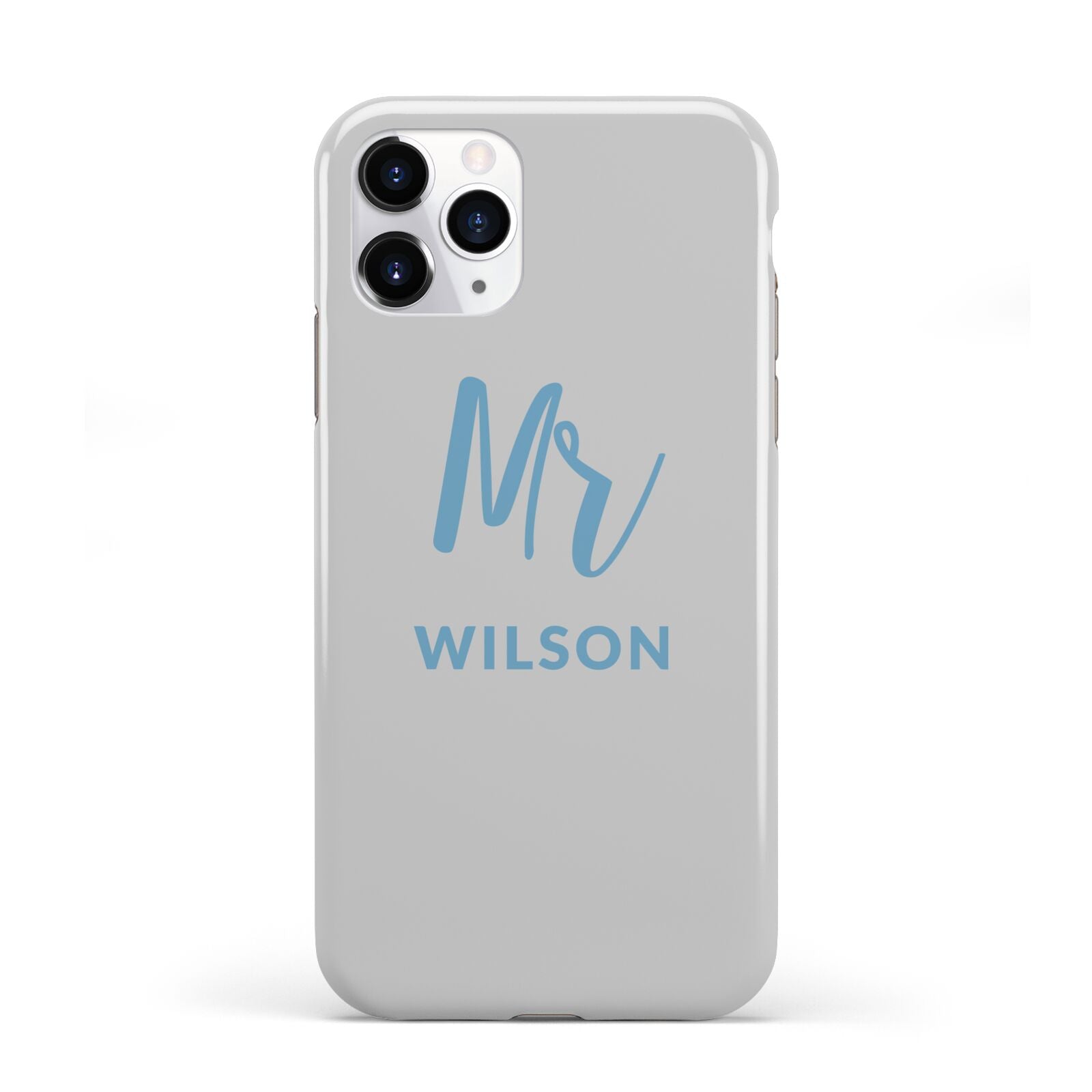 Personalised Mr Couple iPhone 11 Pro 3D Tough Case