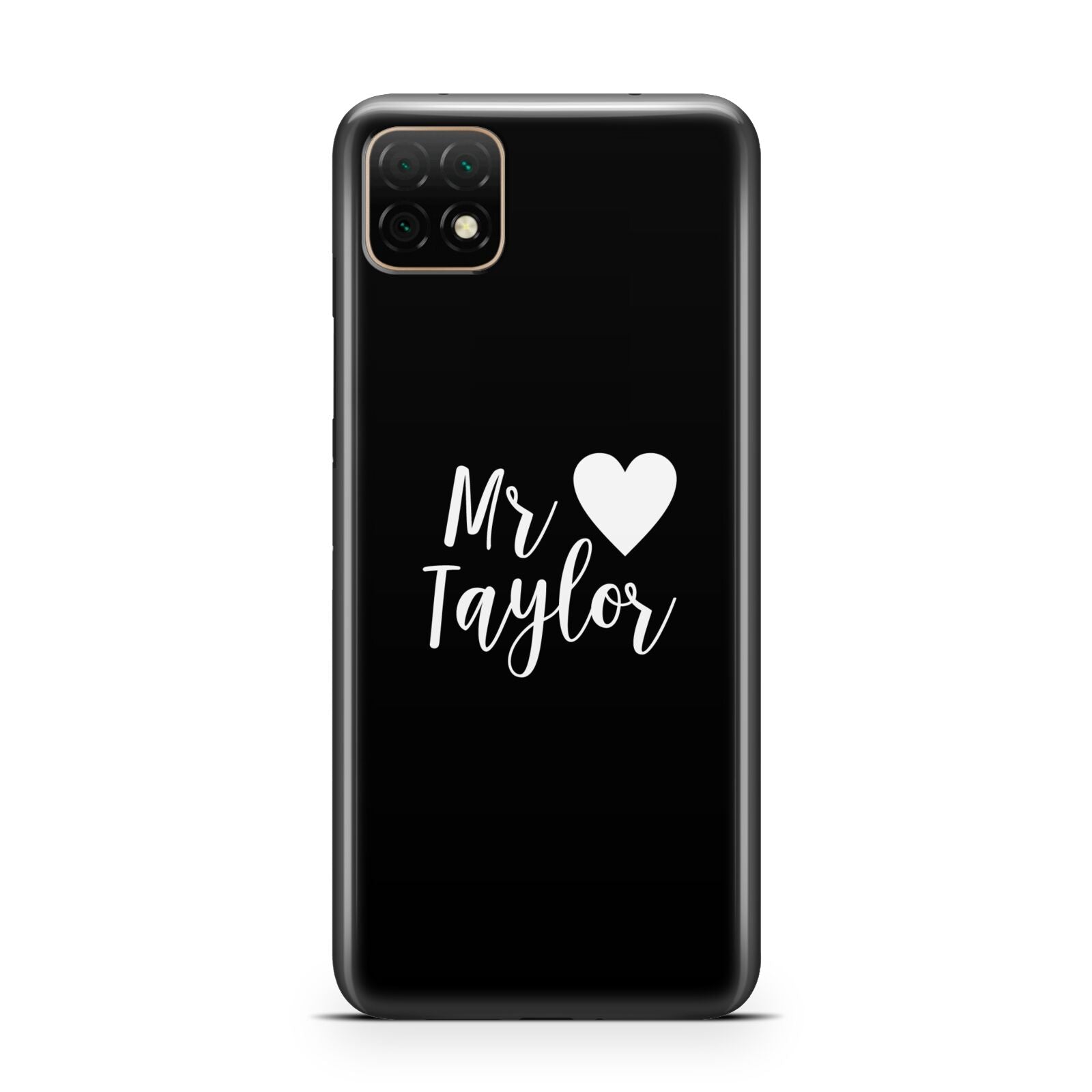 Personalised Mr Huawei Enjoy 20 Phone Case