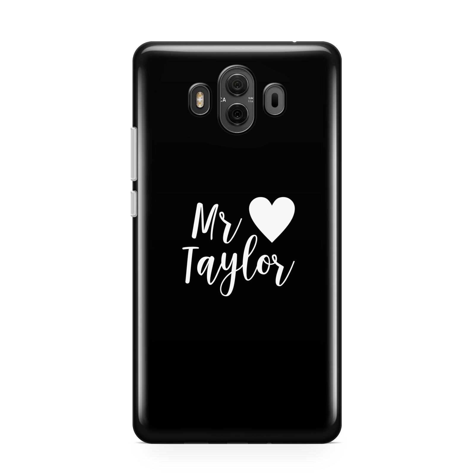 Personalised Mr Huawei Mate 10 Protective Phone Case