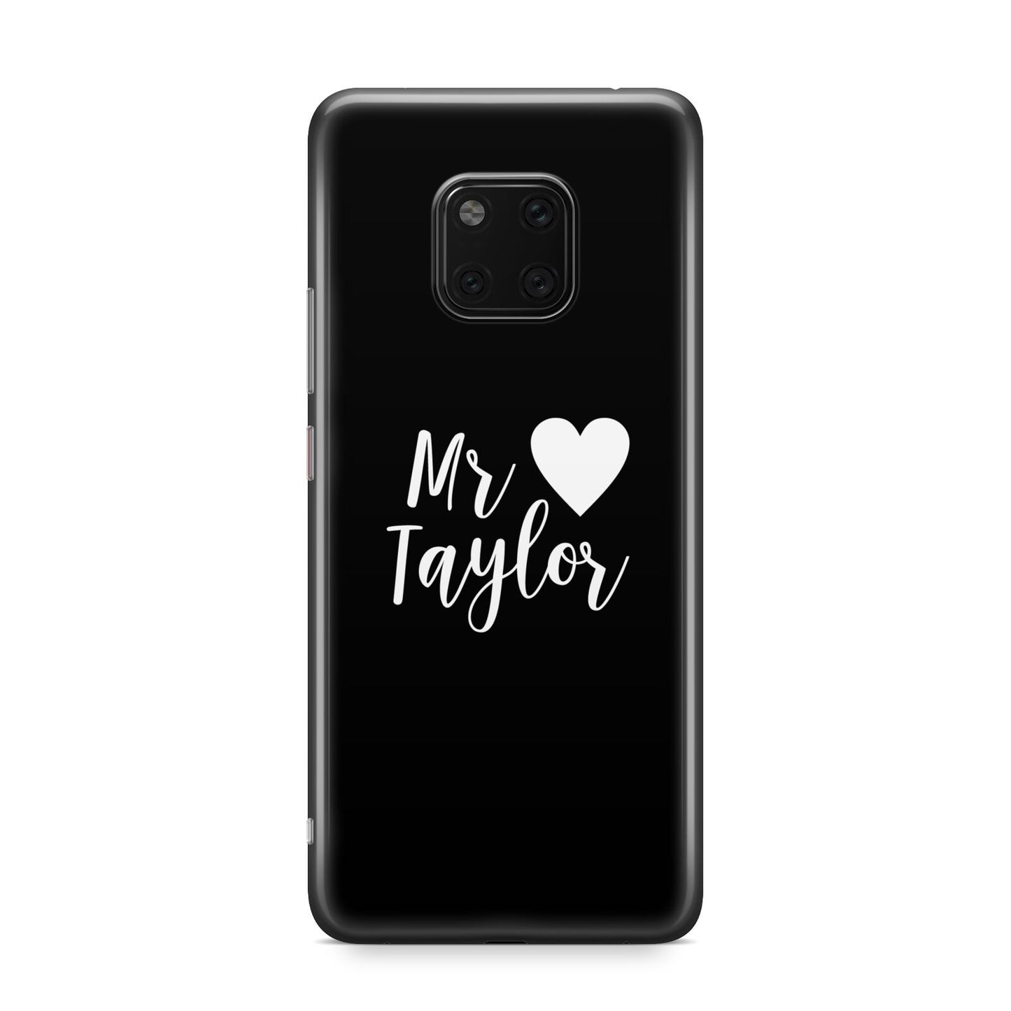 Personalised Mr Huawei Mate 20 Pro Phone Case