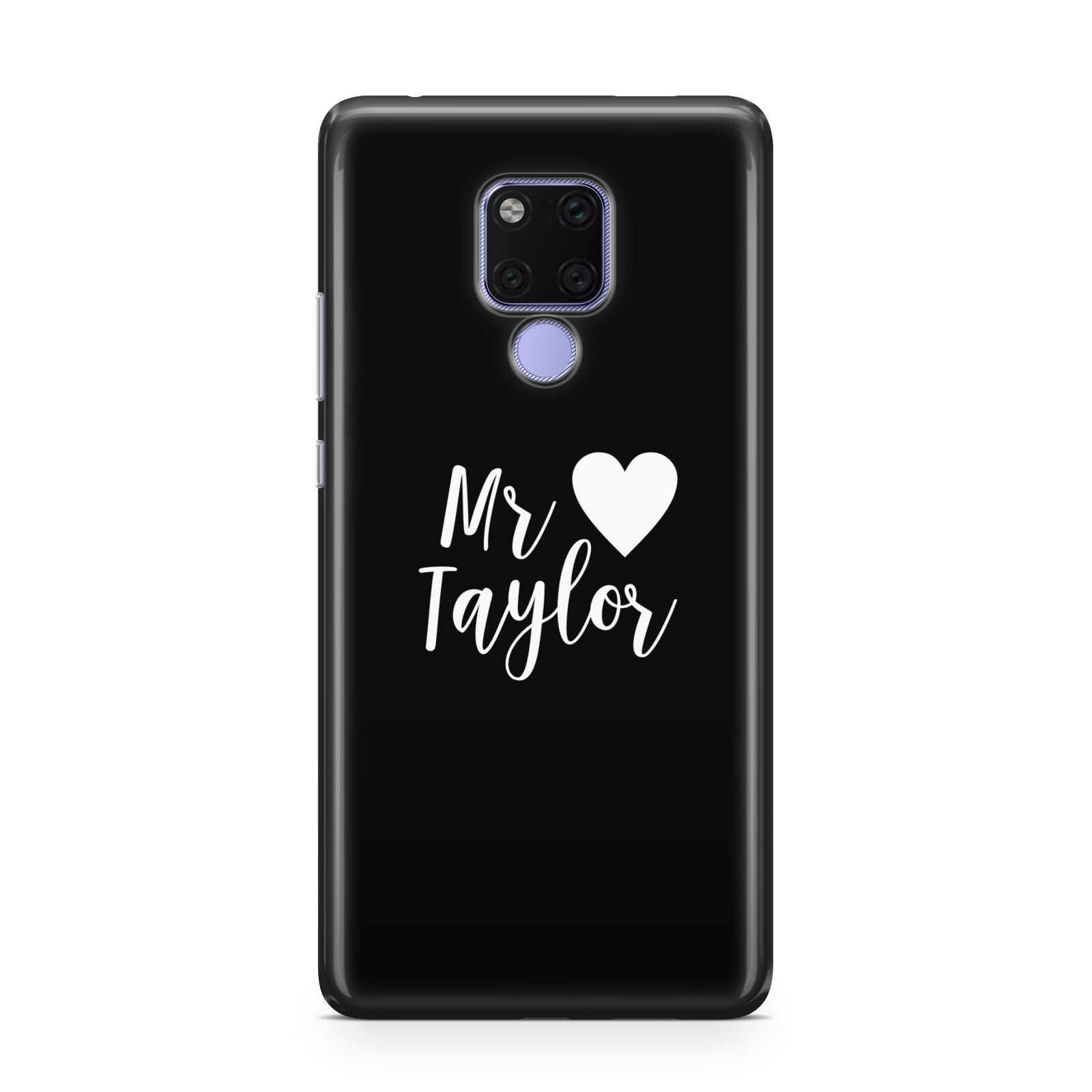 Personalised Mr Huawei Mate 20X Phone Case