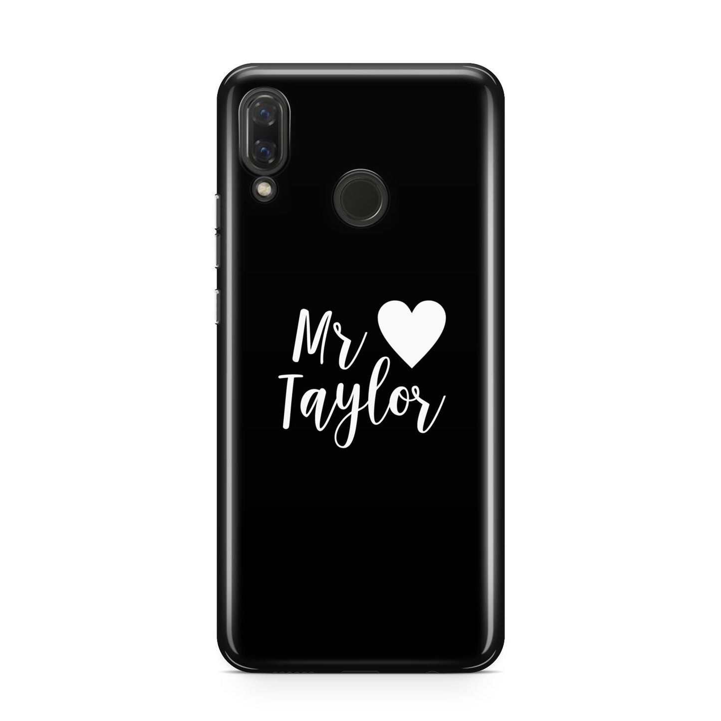 Personalised Mr Huawei Nova 3 Phone Case