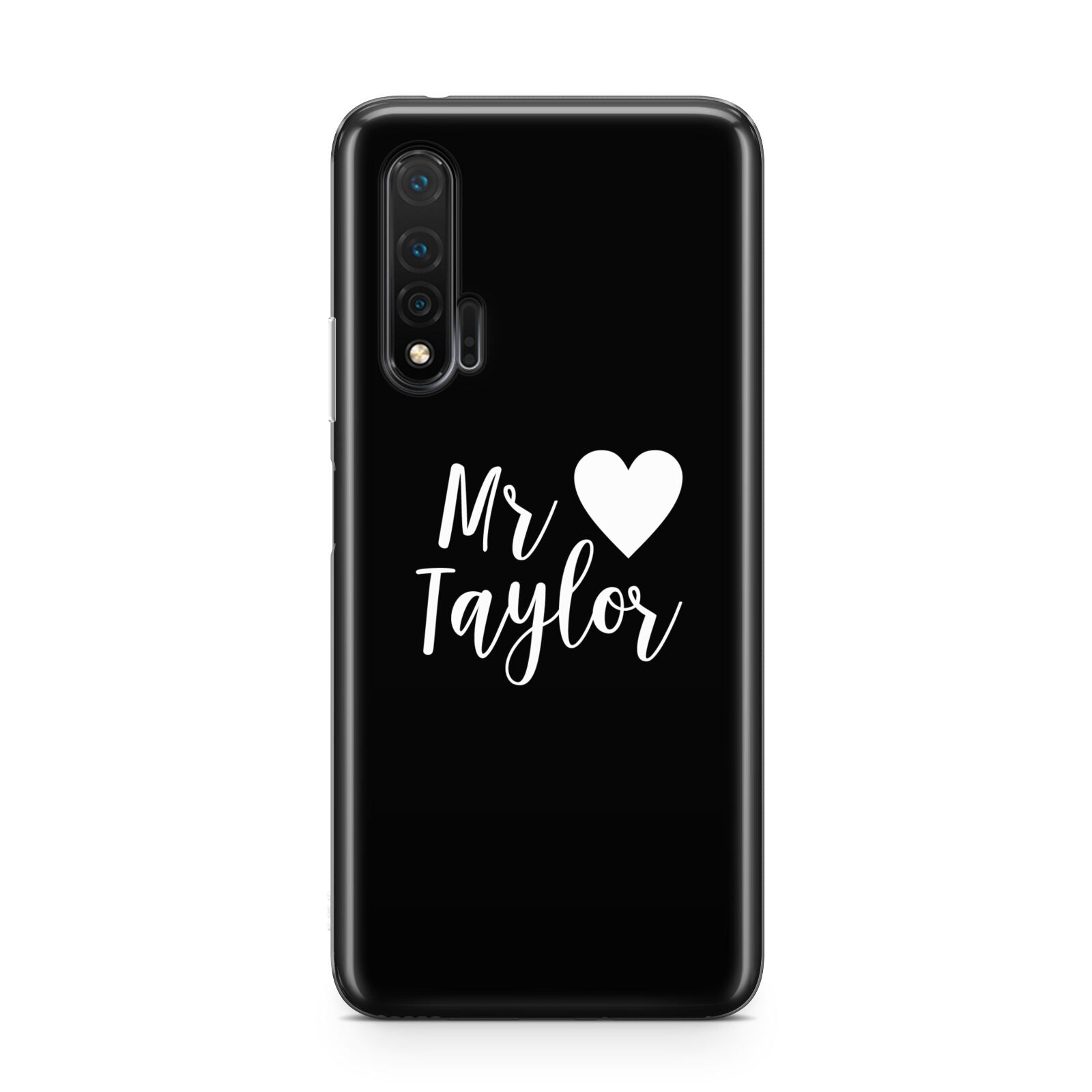 Personalised Mr Huawei Nova 6 Phone Case