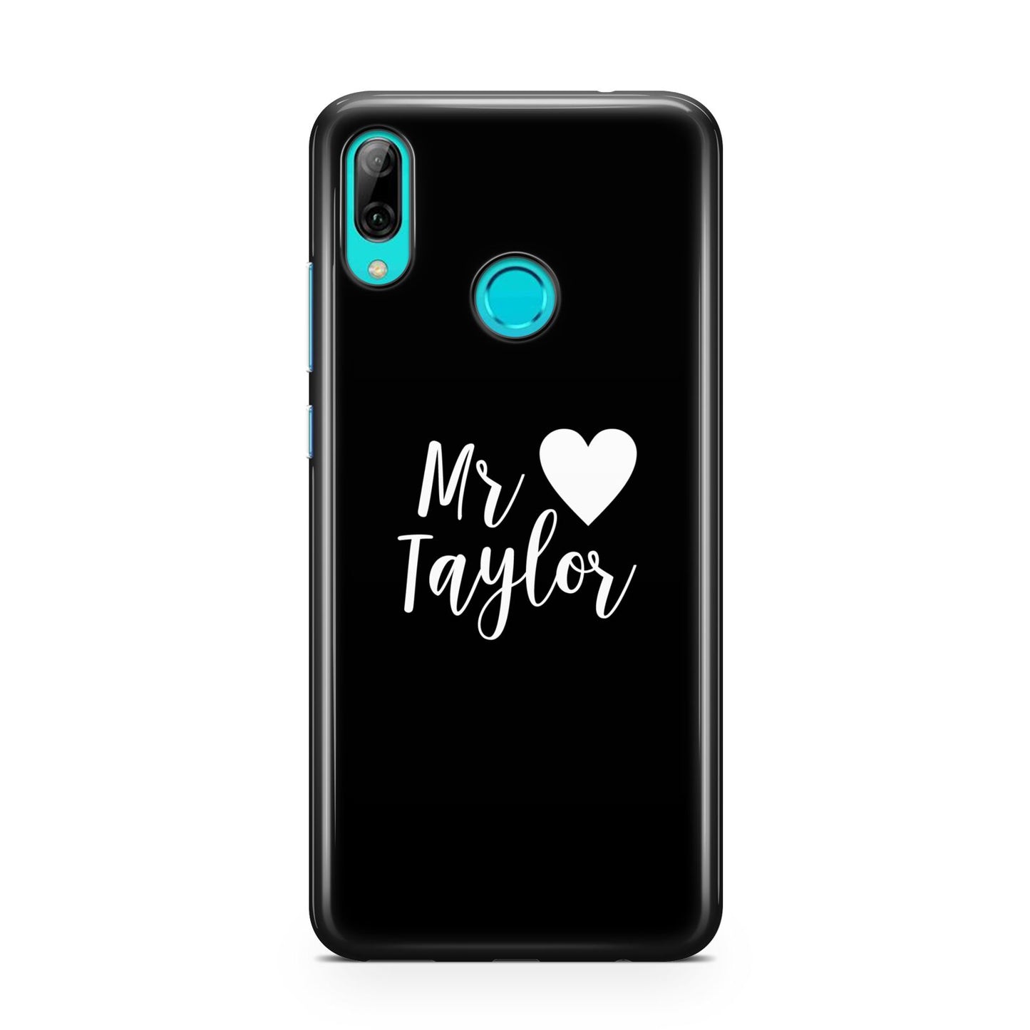 Personalised Mr Huawei P Smart 2019 Case