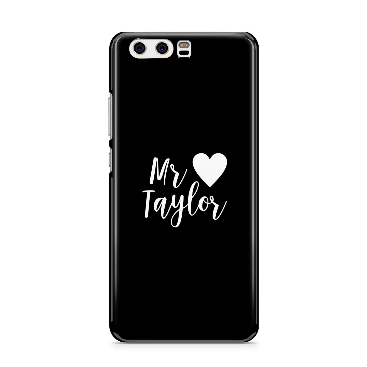 Personalised Mr Huawei P10 Phone Case