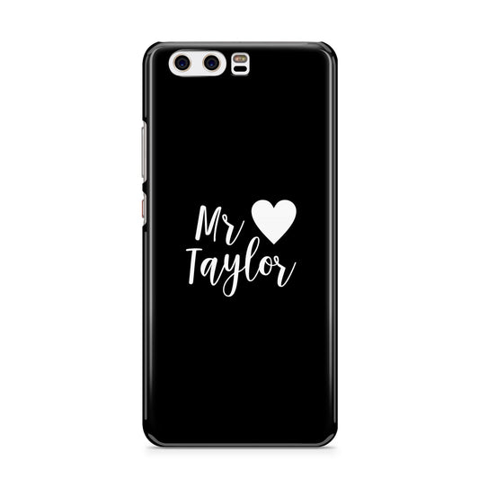 Personalised Mr Huawei P10 Phone Case