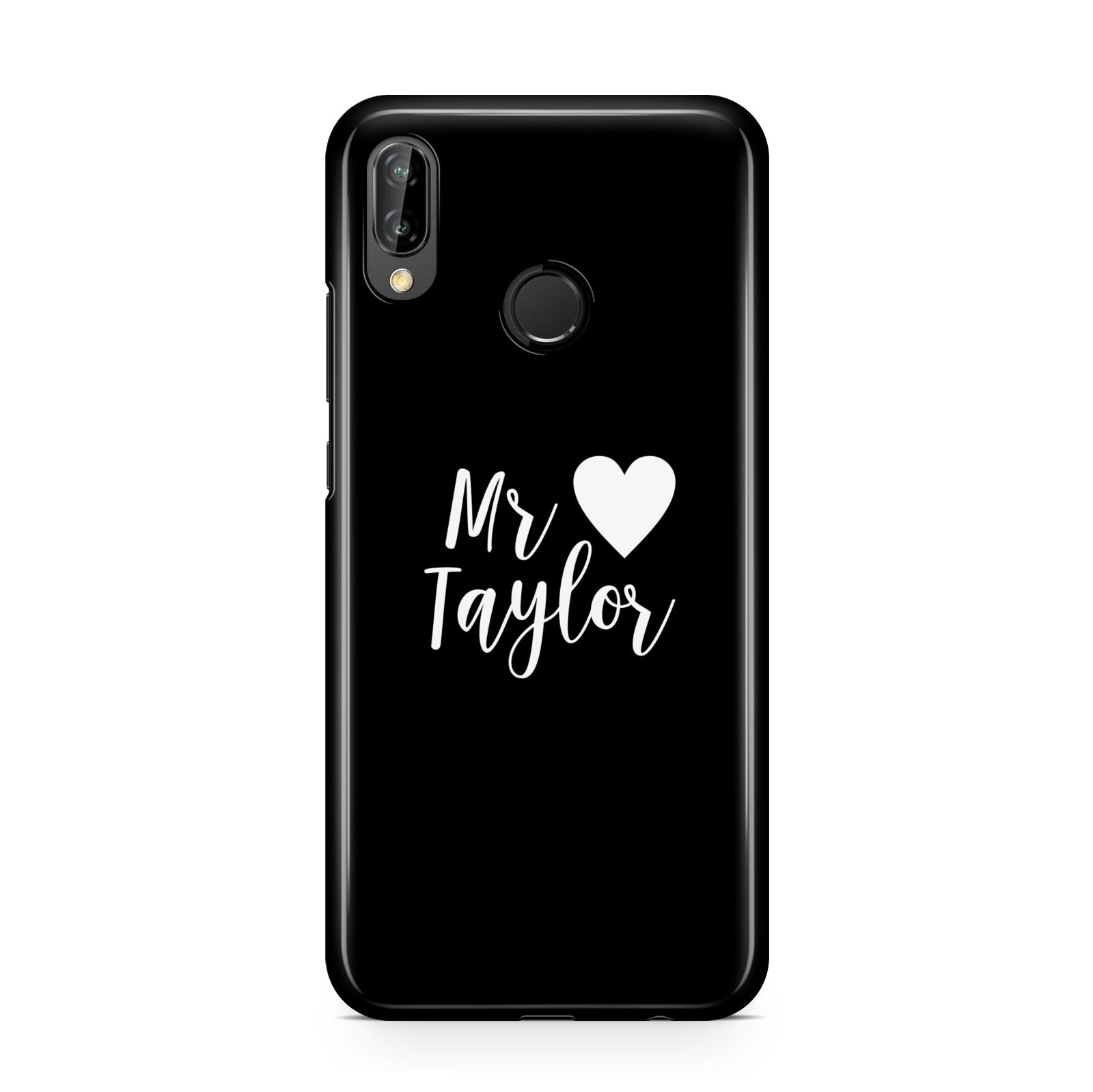 Personalised Mr Huawei P20 Lite Phone Case