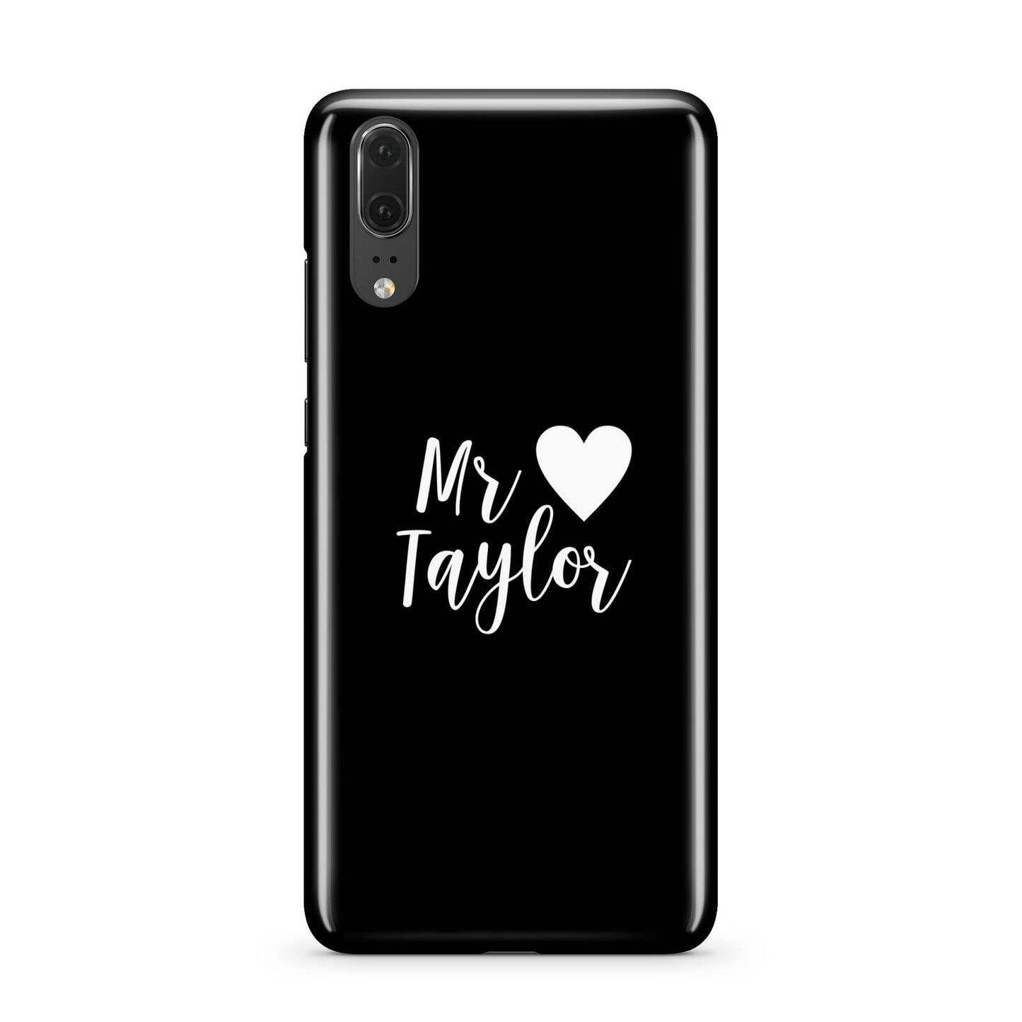 Personalised Mr Huawei P20 Phone Case