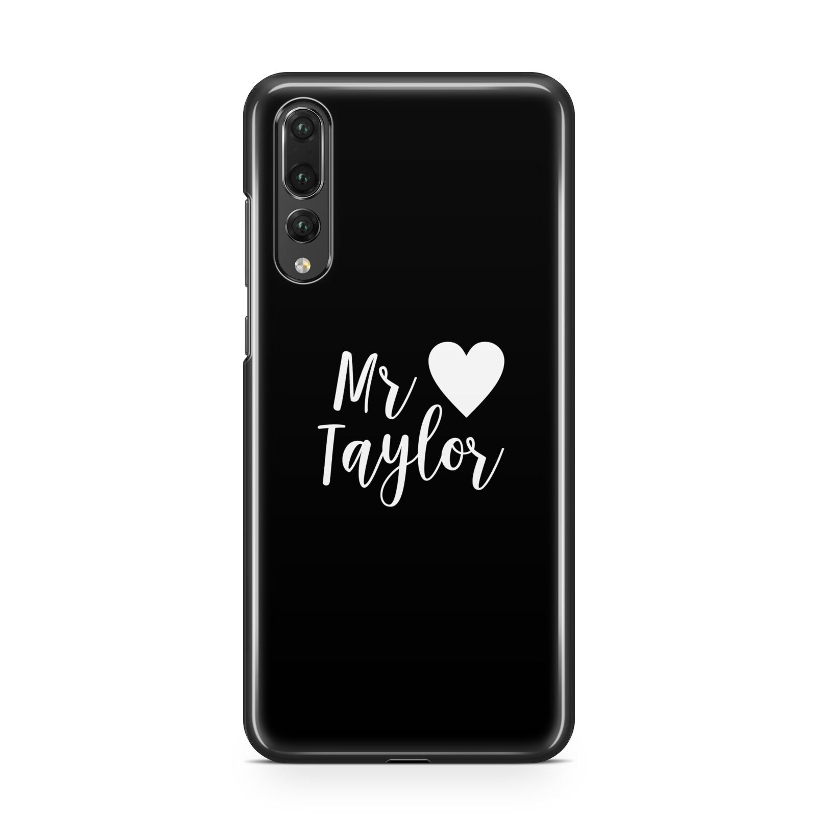 Personalised Mr Huawei P20 Pro Phone Case