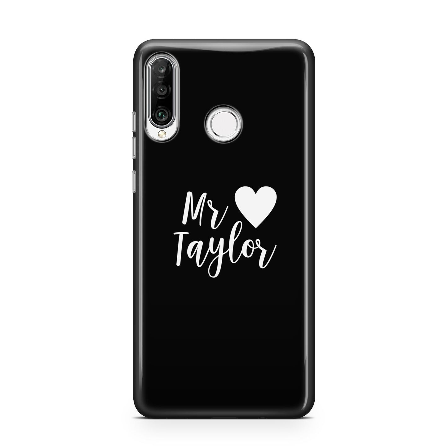 Personalised Mr Huawei P30 Lite Phone Case