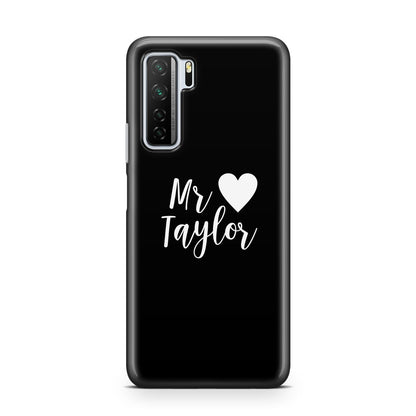 Personalised Mr Huawei P40 Lite 5G Phone Case