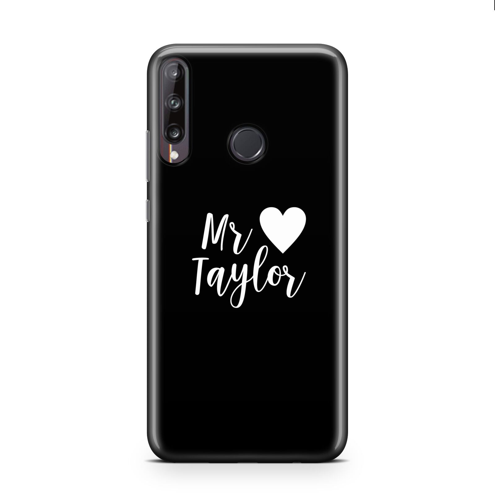 Personalised Mr Huawei P40 Lite E Phone Case