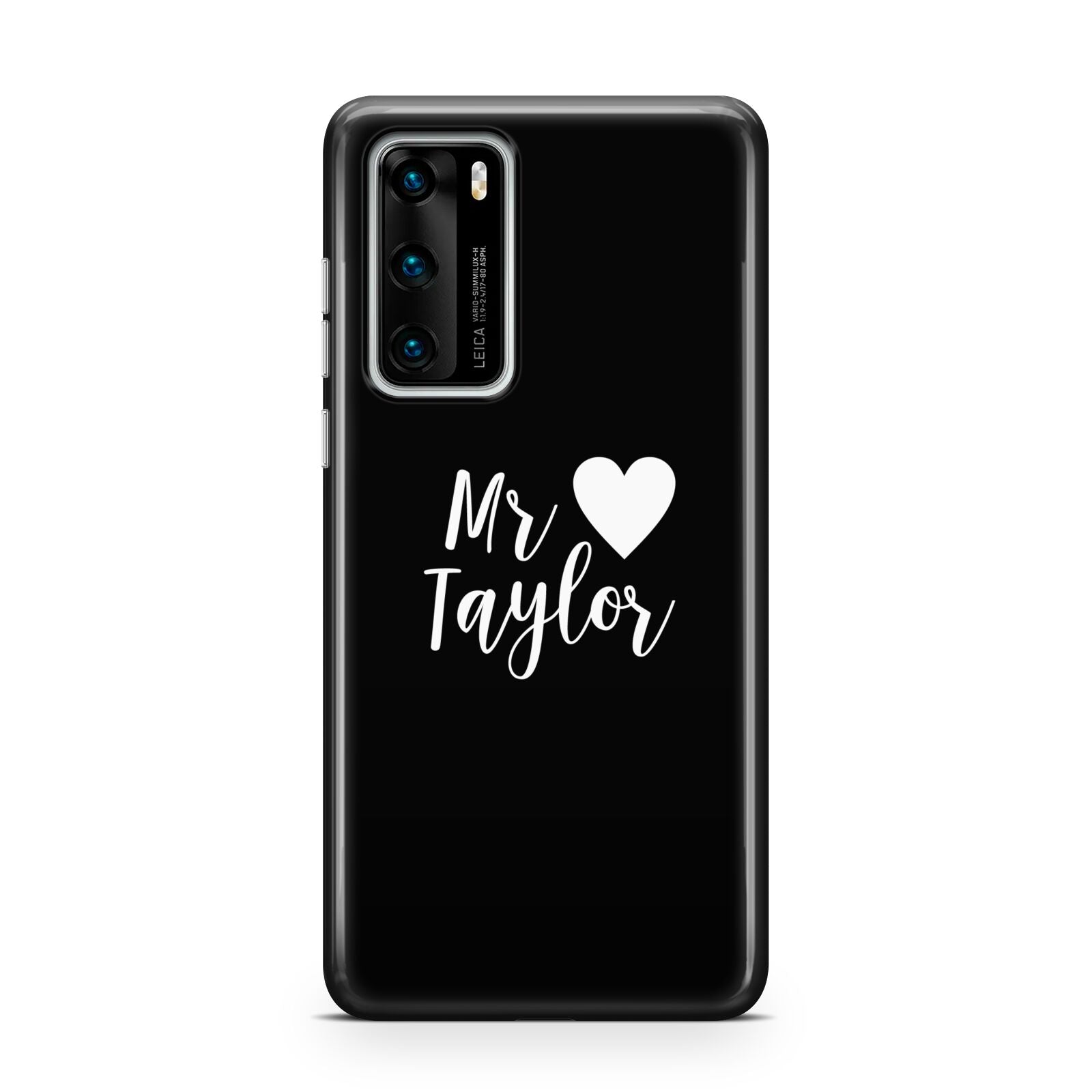 Personalised Mr Huawei P40 Phone Case