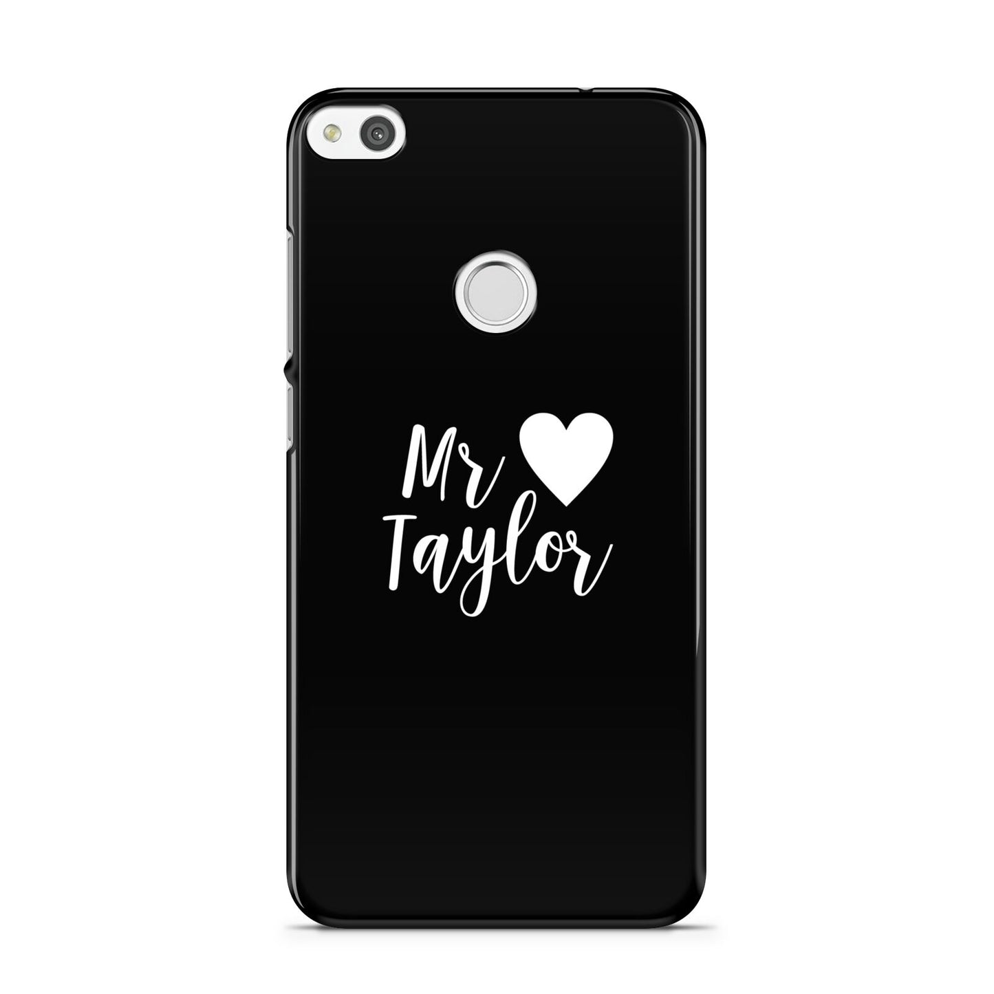 Personalised Mr Huawei P8 Lite Case