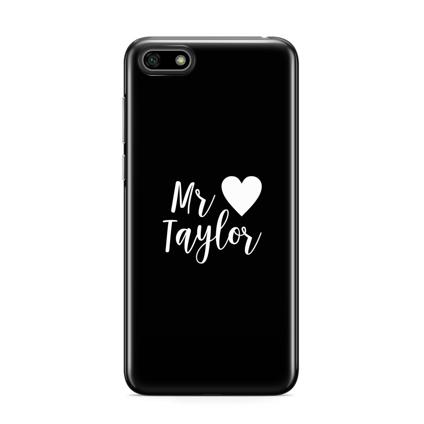 Personalised Mr Huawei Y5 Prime 2018 Phone Case