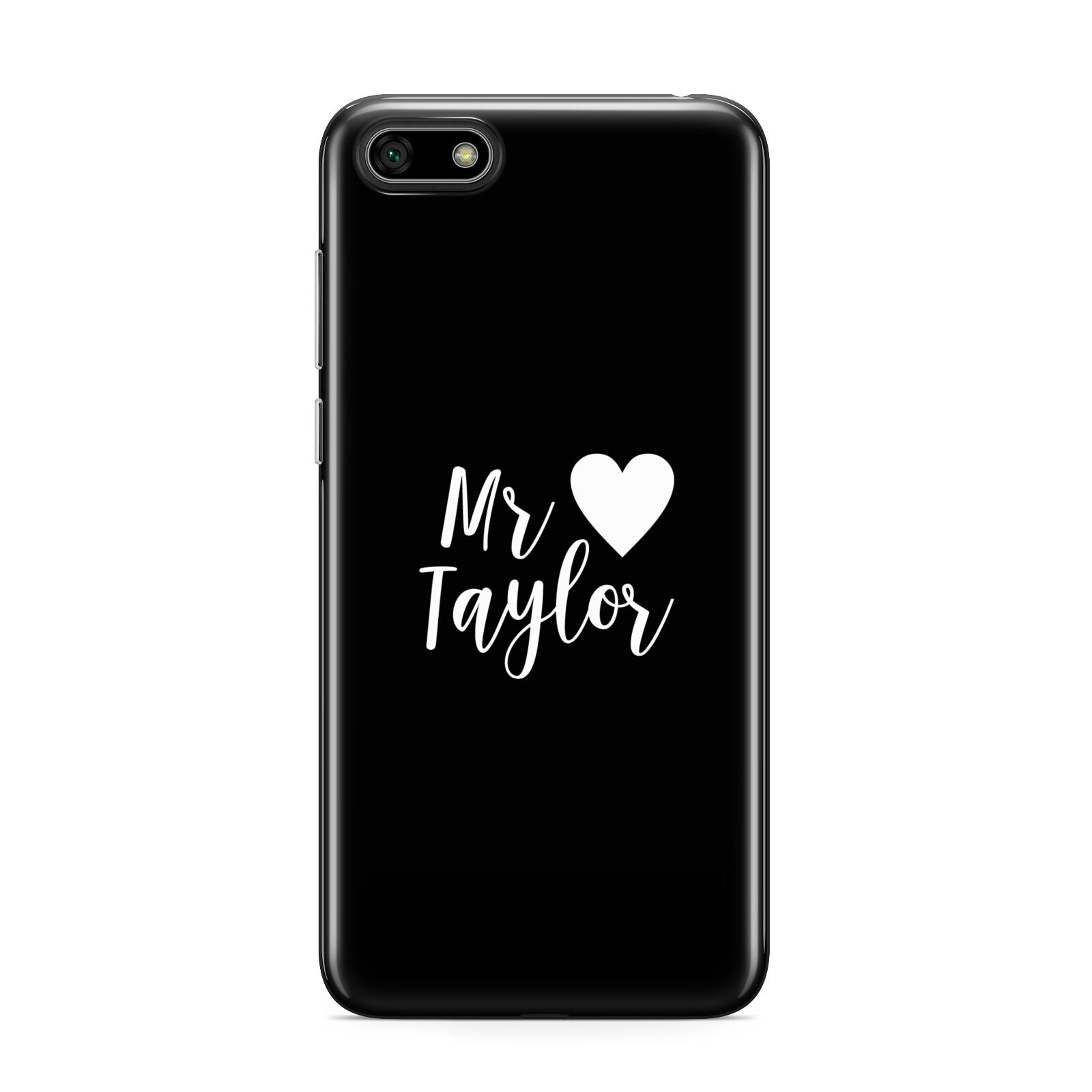 Personalised Mr Huawei Y5 Prime 2018 Phone Case