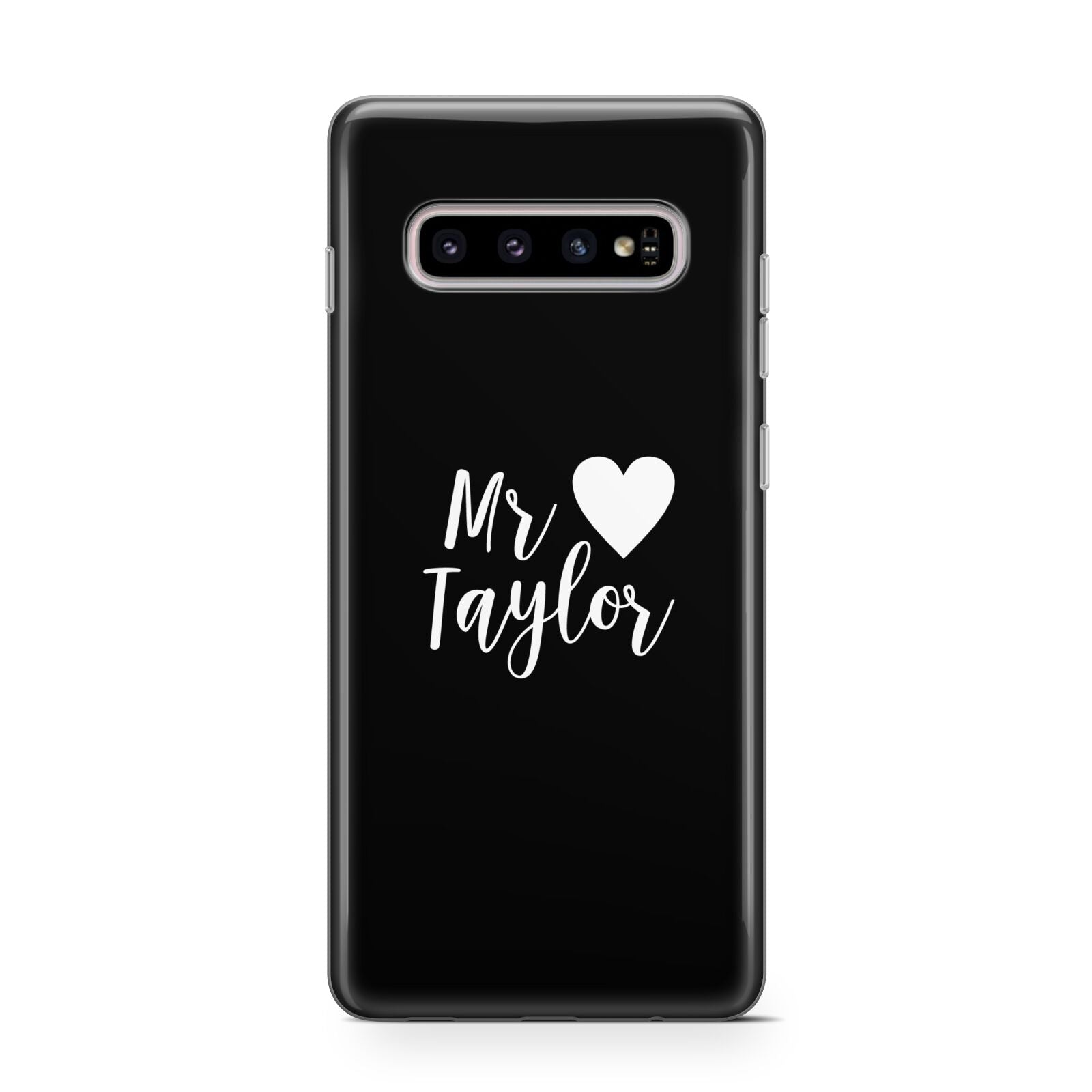 Personalised Mr Protective Samsung Galaxy Case