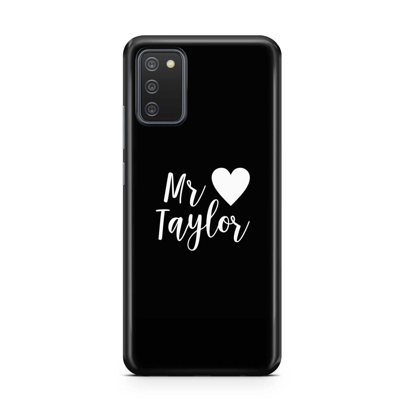 Personalised Mr Samsung A02s Case