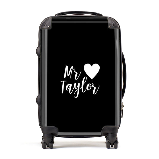 Personalised Mr Suitcase