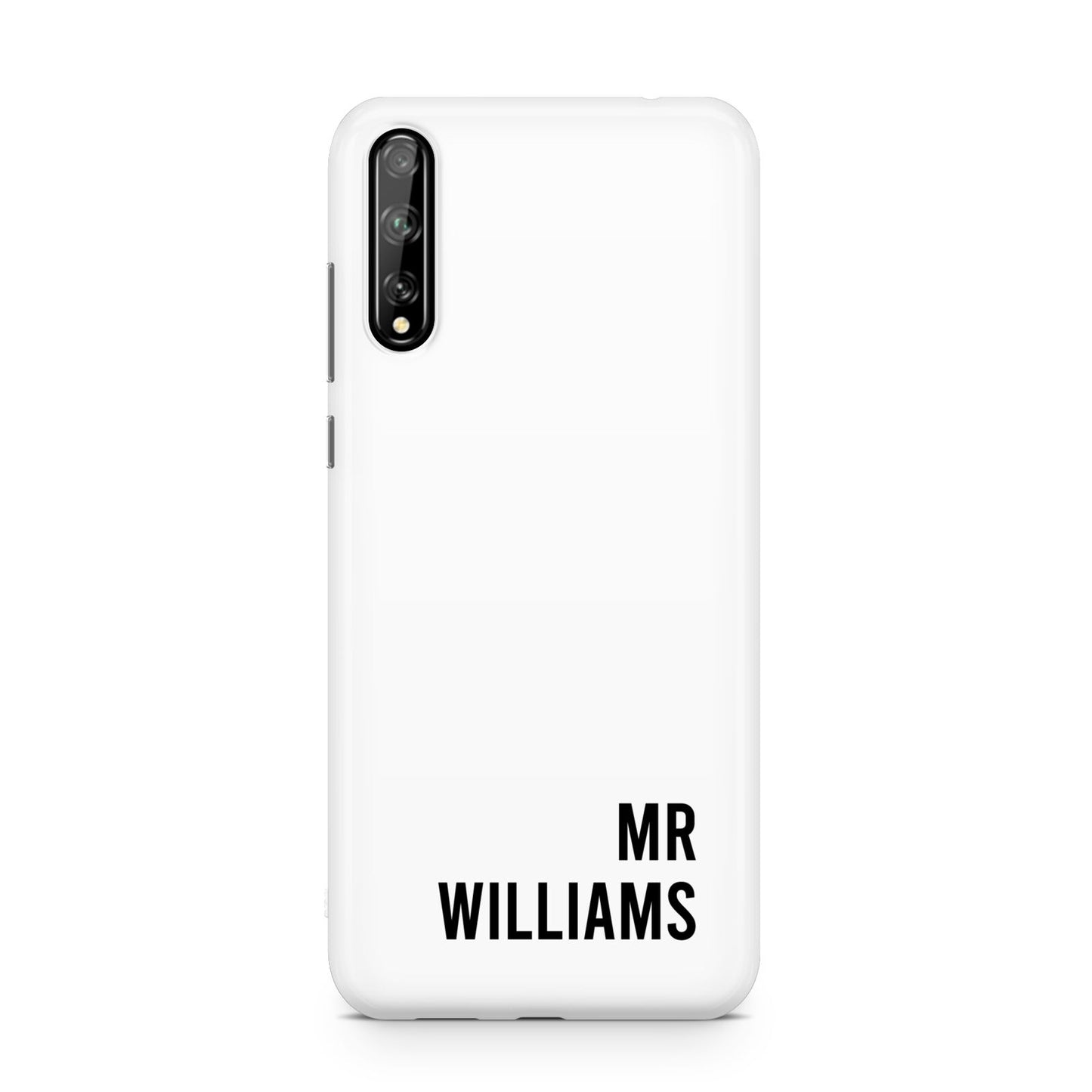 Personalised Mr Surname Huawei Enjoy 10s Phone Case