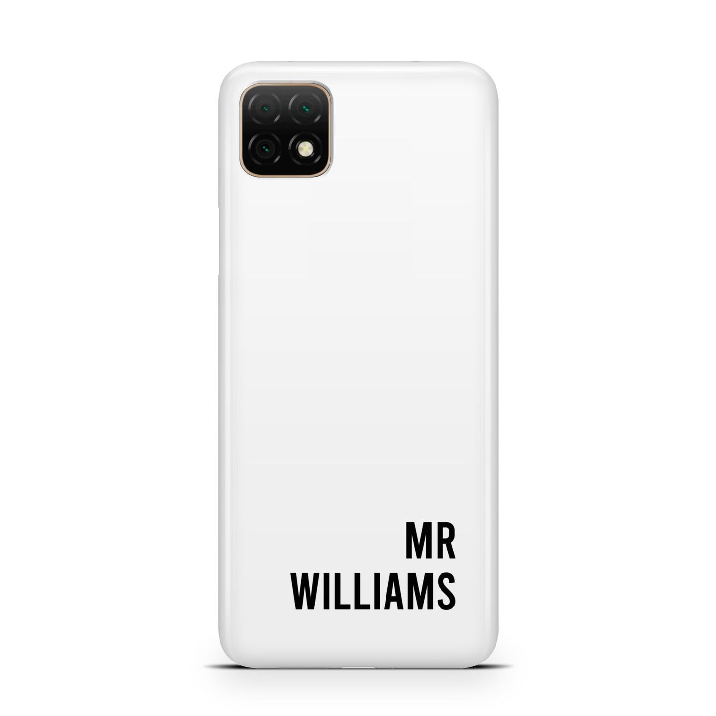 Personalised Mr Surname Huawei Enjoy 20 Phone Case