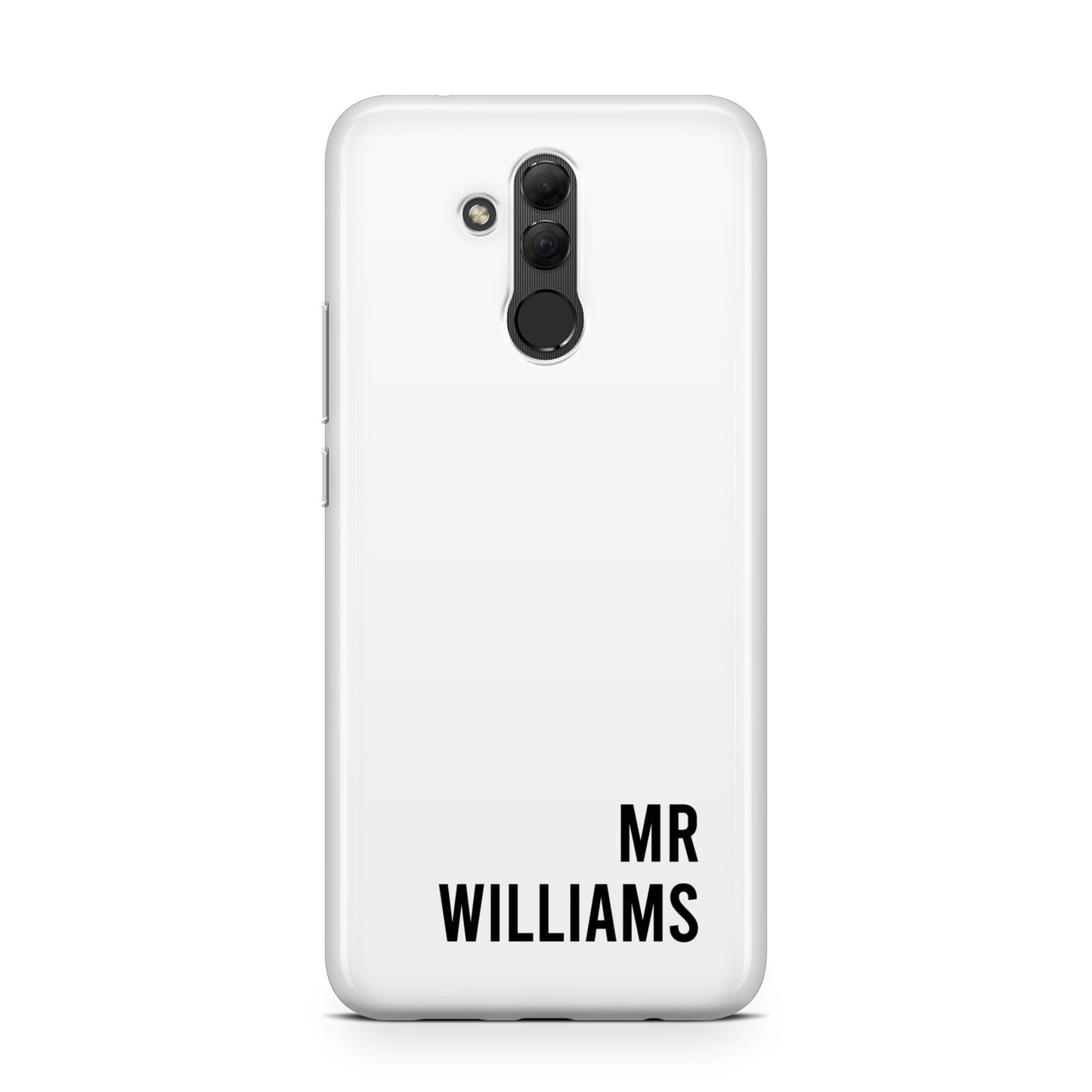 Personalised Mr Surname Huawei Mate 20 Lite