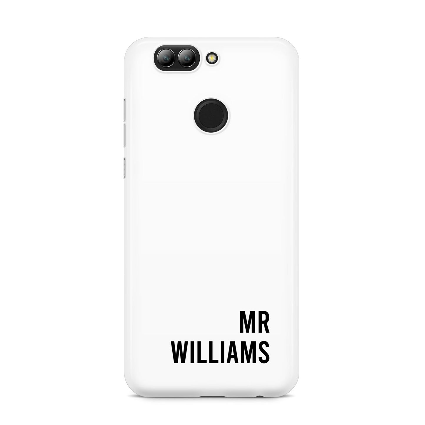 Personalised Mr Surname Huawei Nova 2s Phone Case