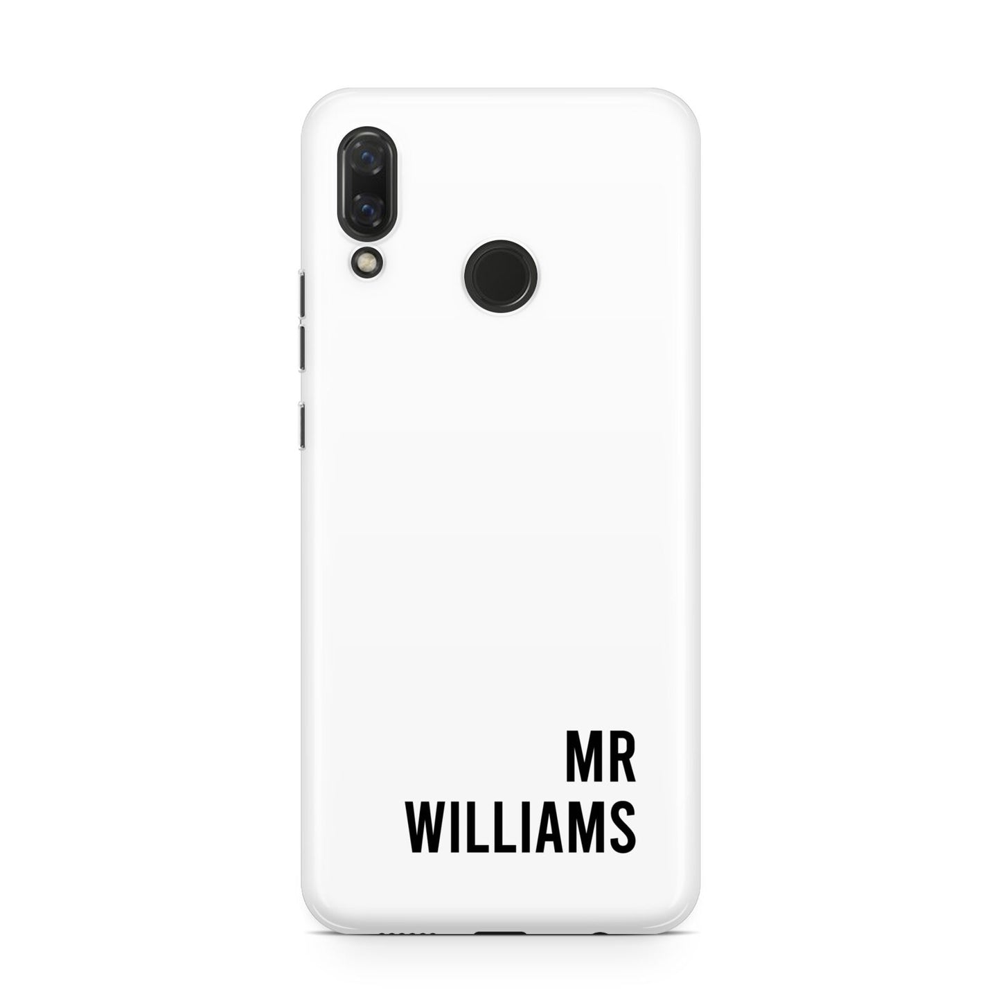 Personalised Mr Surname Huawei Nova 3 Phone Case