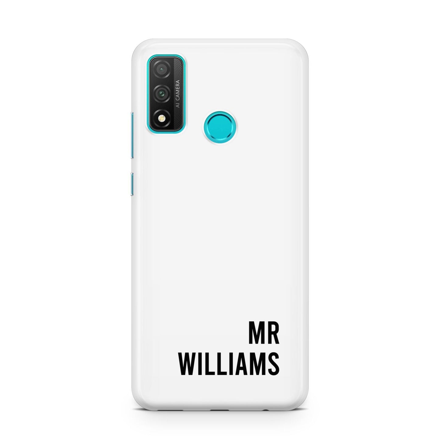 Personalised Mr Surname Huawei P Smart 2020