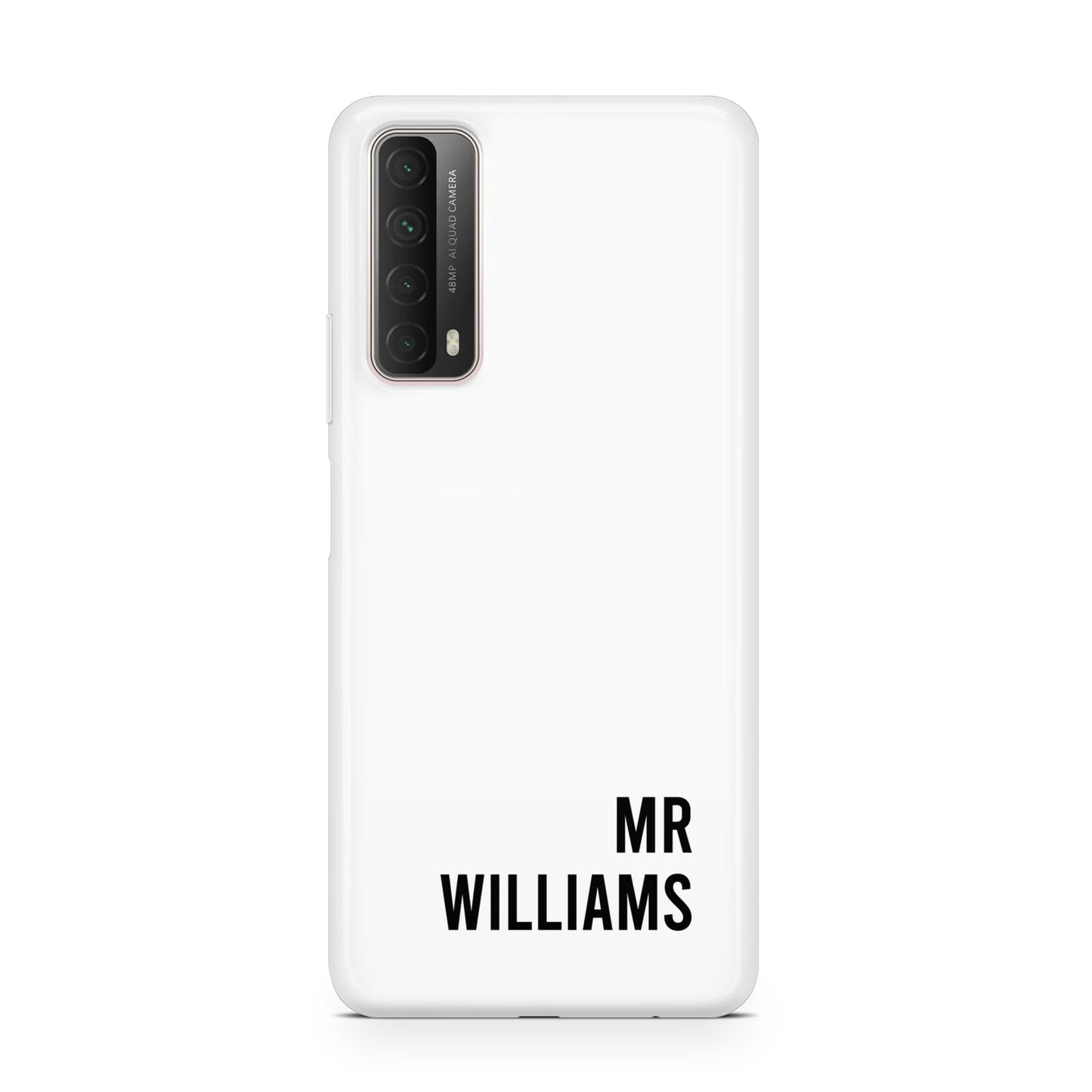 Personalised Mr Surname Huawei P Smart 2021