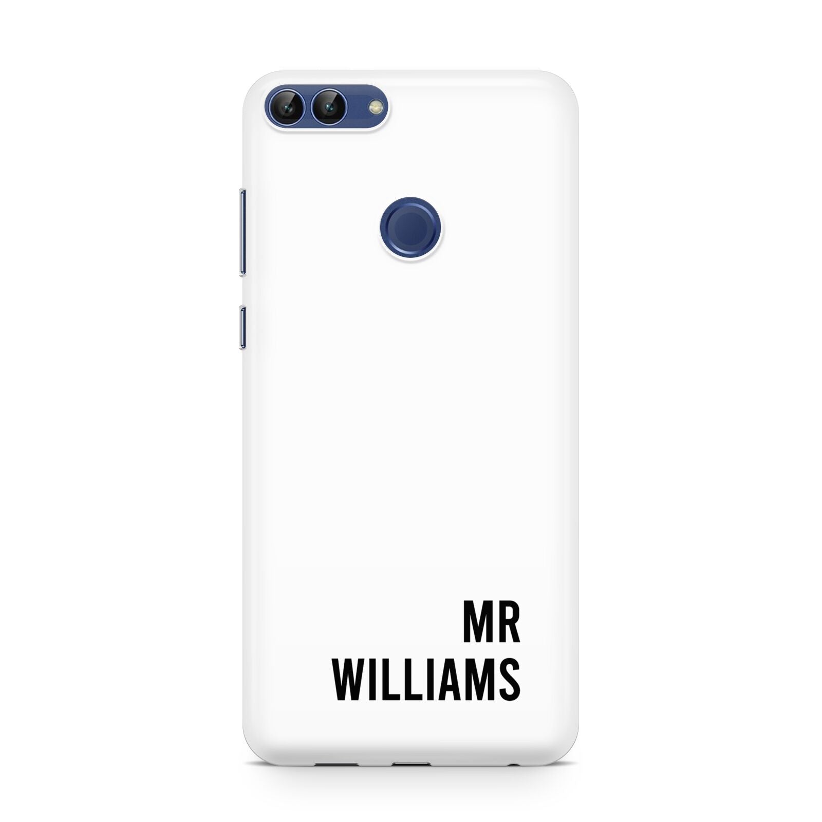 Personalised Mr Surname Huawei P Smart Case