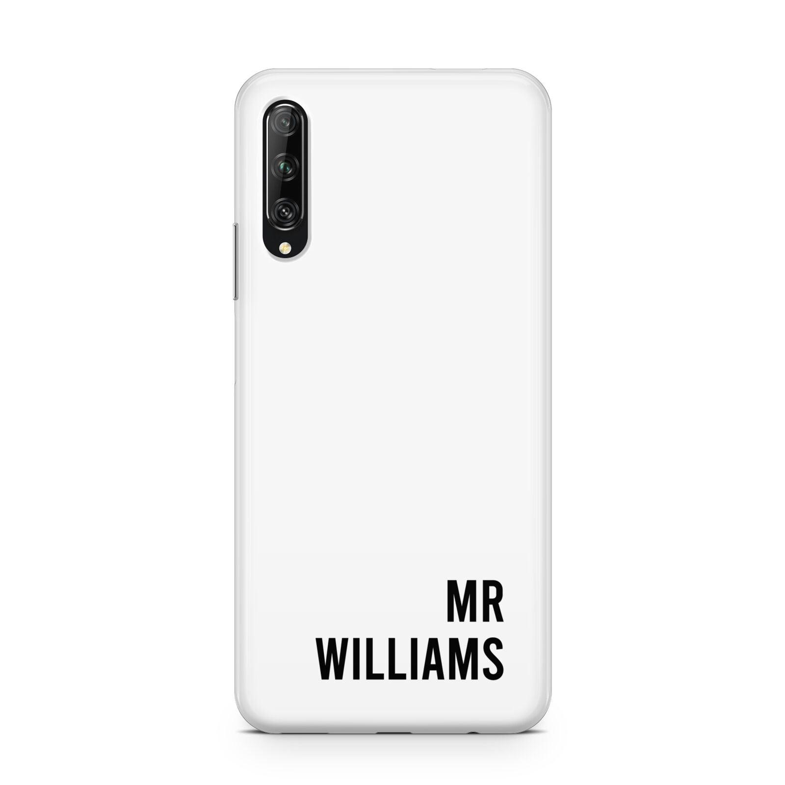 Personalised Mr Surname Huawei P Smart Pro 2019