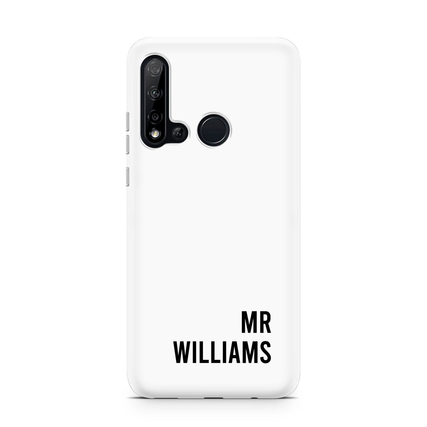 Personalised Mr Surname Huawei P20 Lite 5G Phone Case