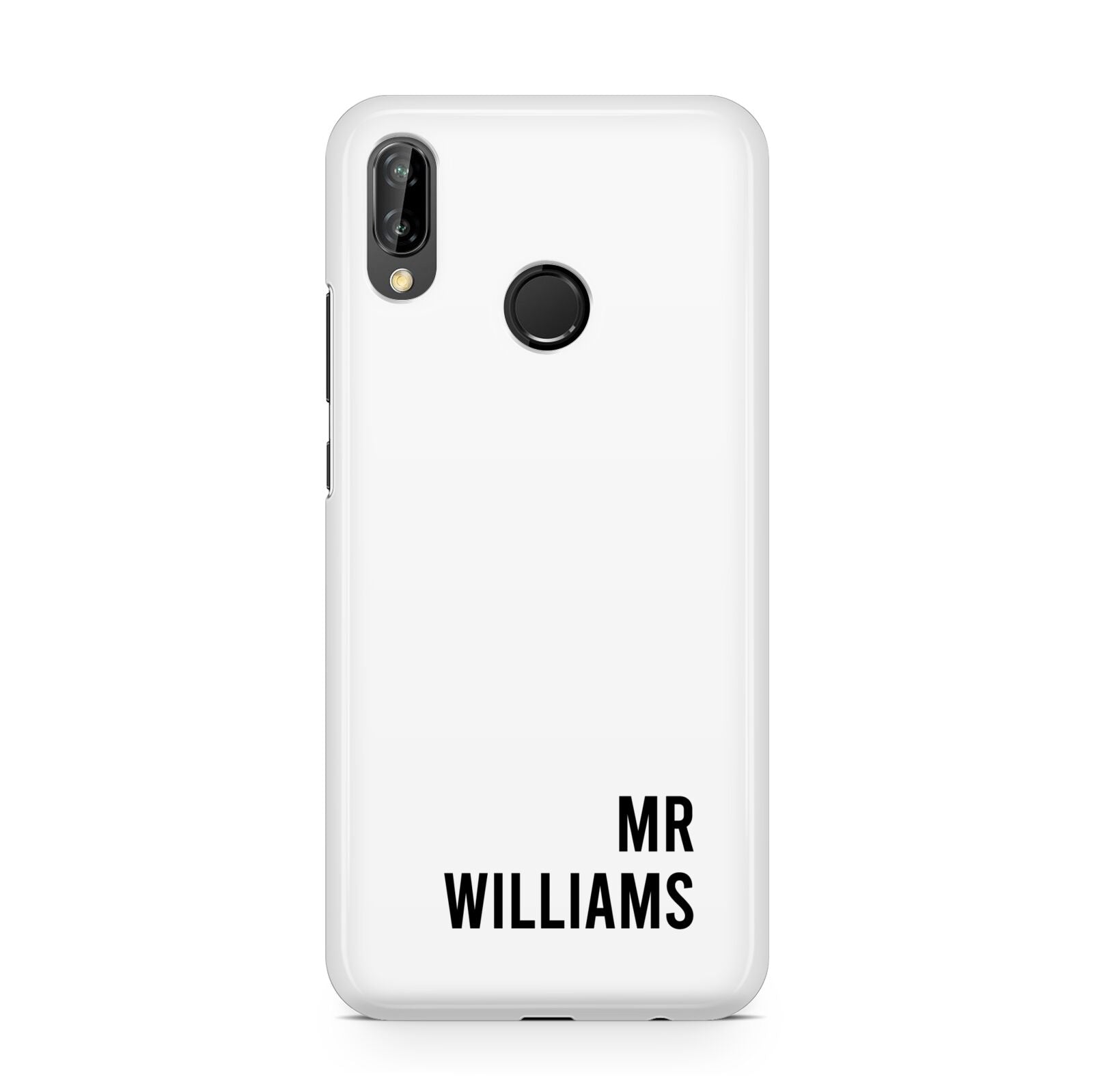 Personalised Mr Surname Huawei P20 Lite Phone Case