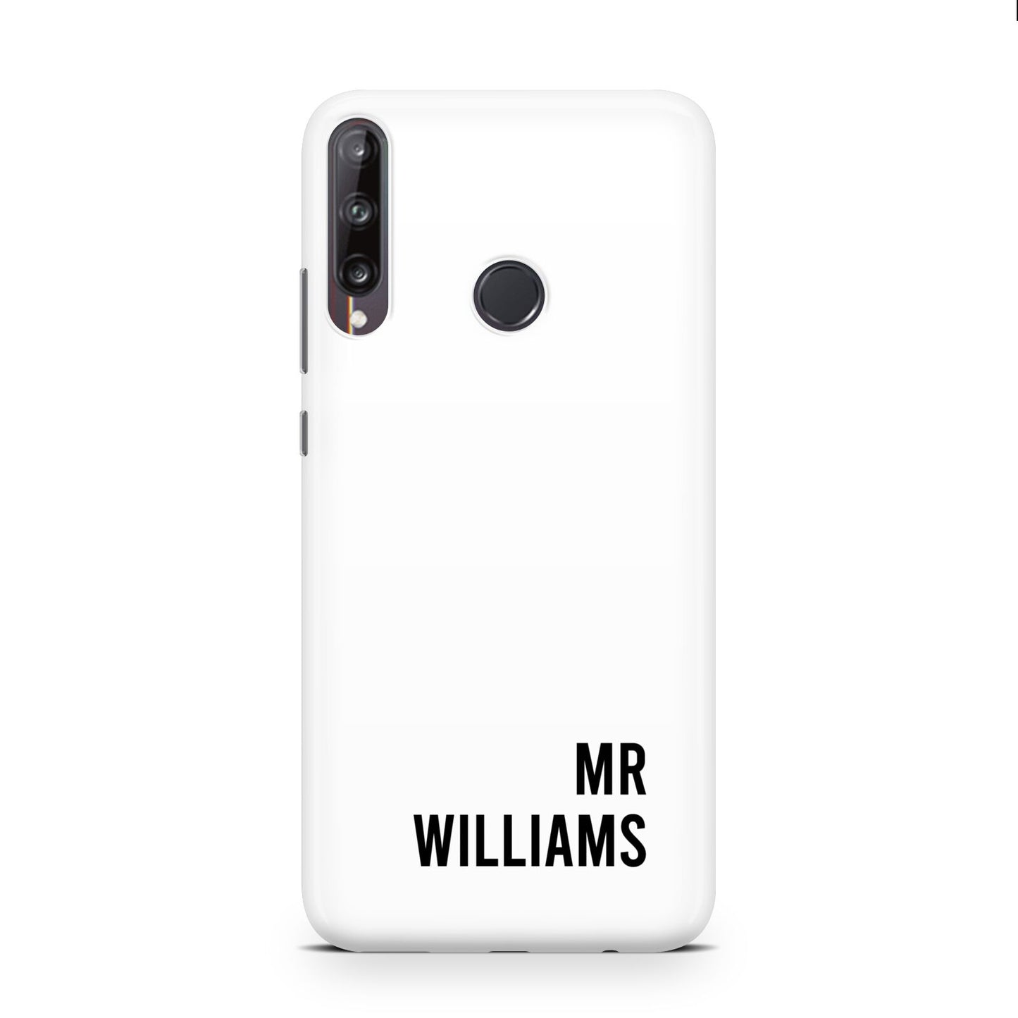 Personalised Mr Surname Huawei P40 Lite E Phone Case