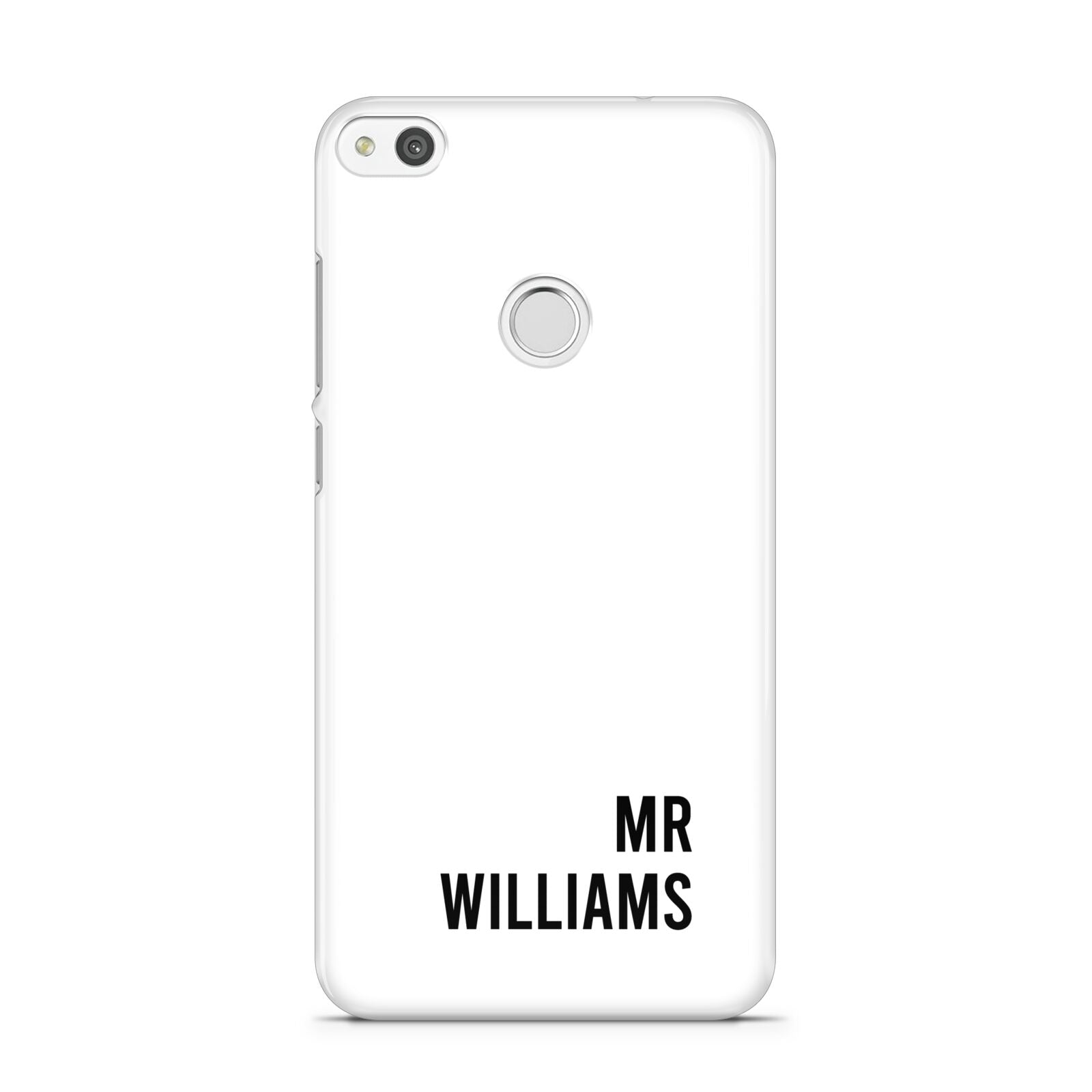 Personalised Mr Surname Huawei P8 Lite Case