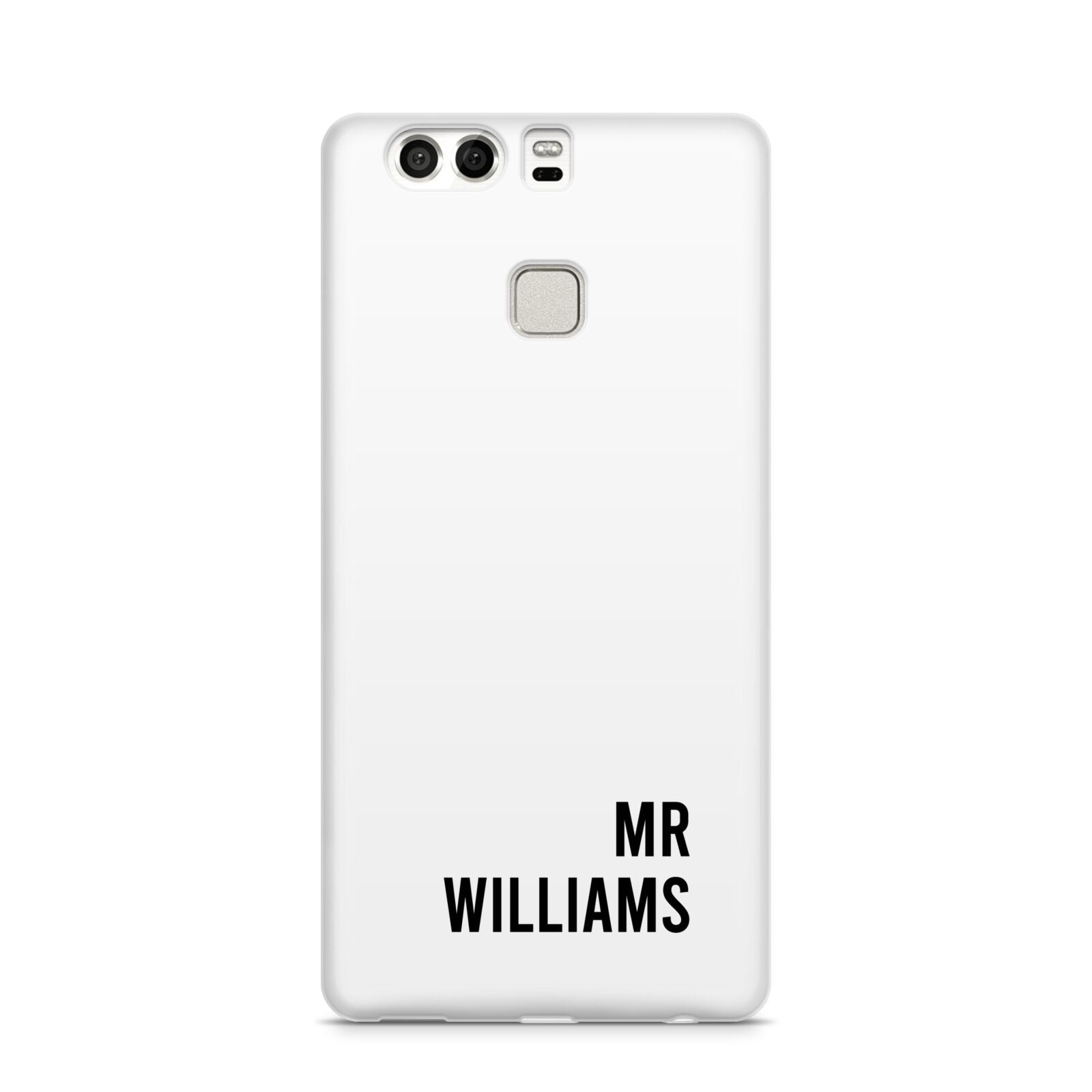 Personalised Mr Surname Huawei P9 Case