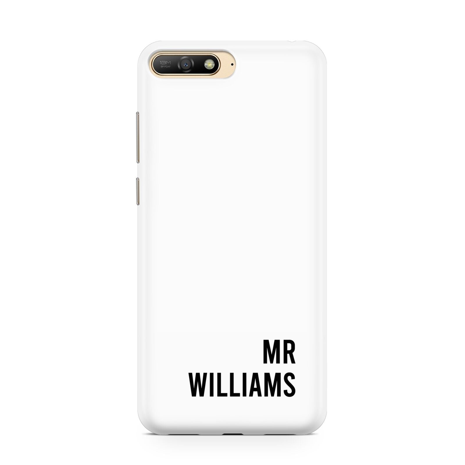 Personalised Mr Surname Huawei Y6 2018