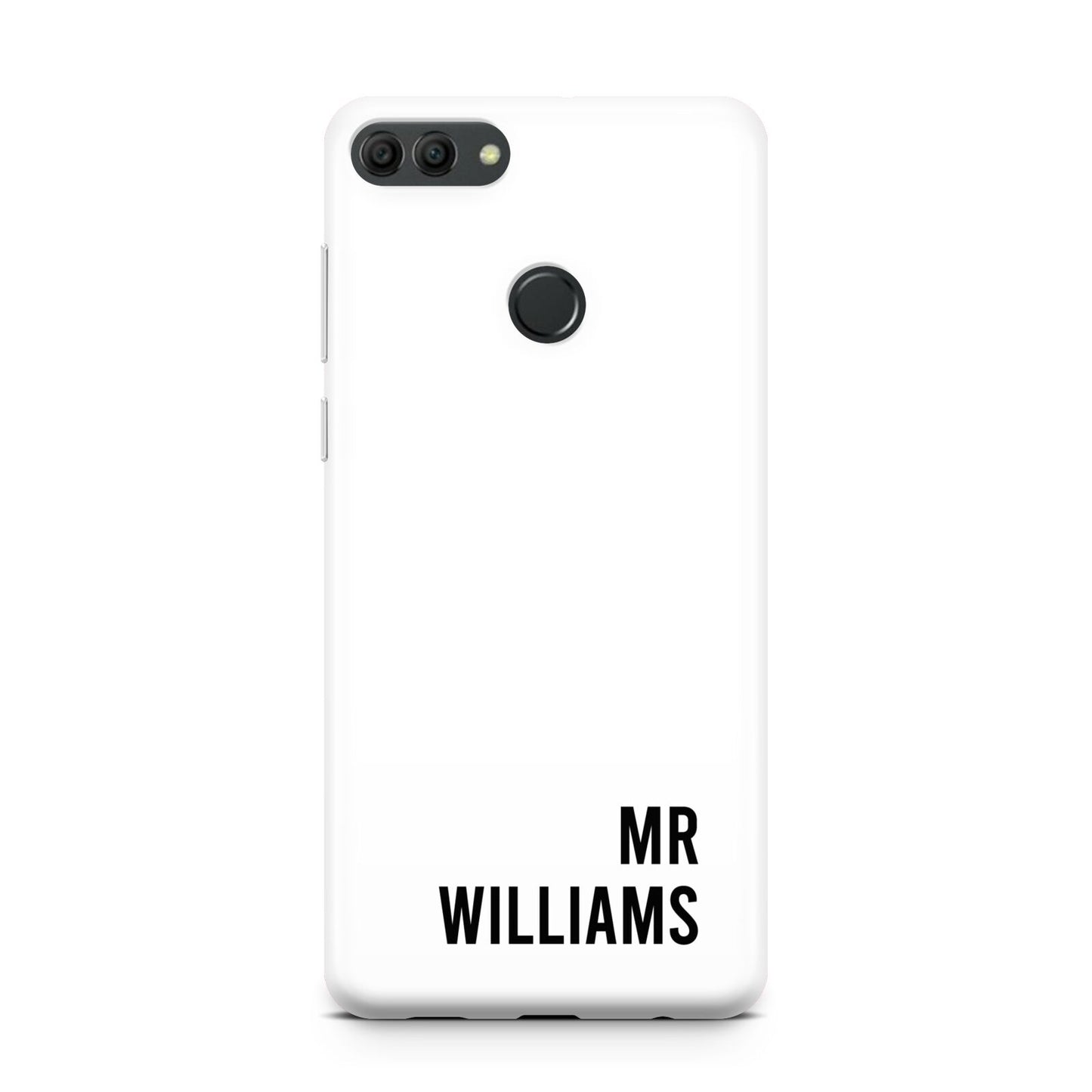 Personalised Mr Surname Huawei Y9 2018