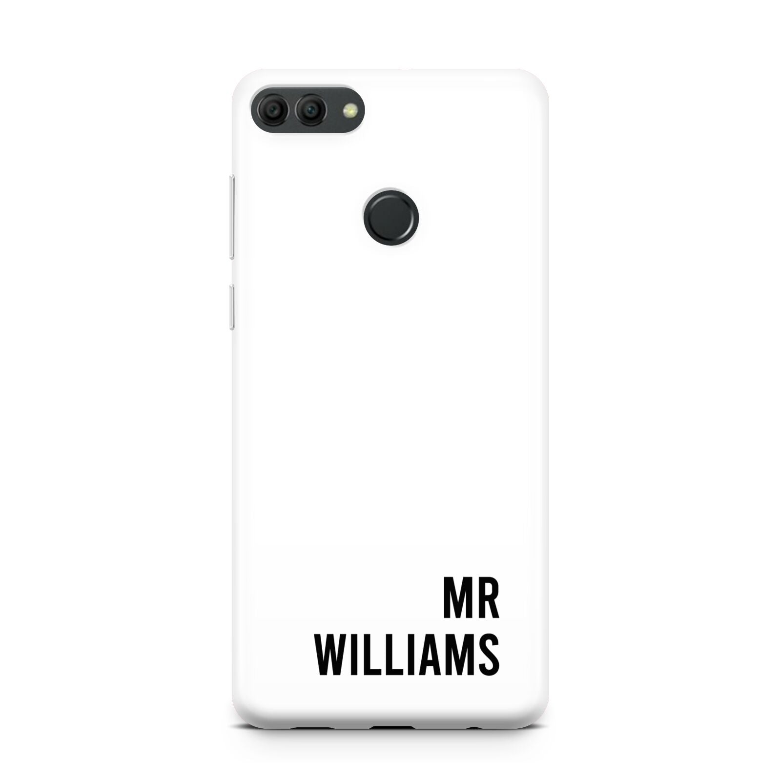 Personalised Mr Surname Huawei Y9 2018