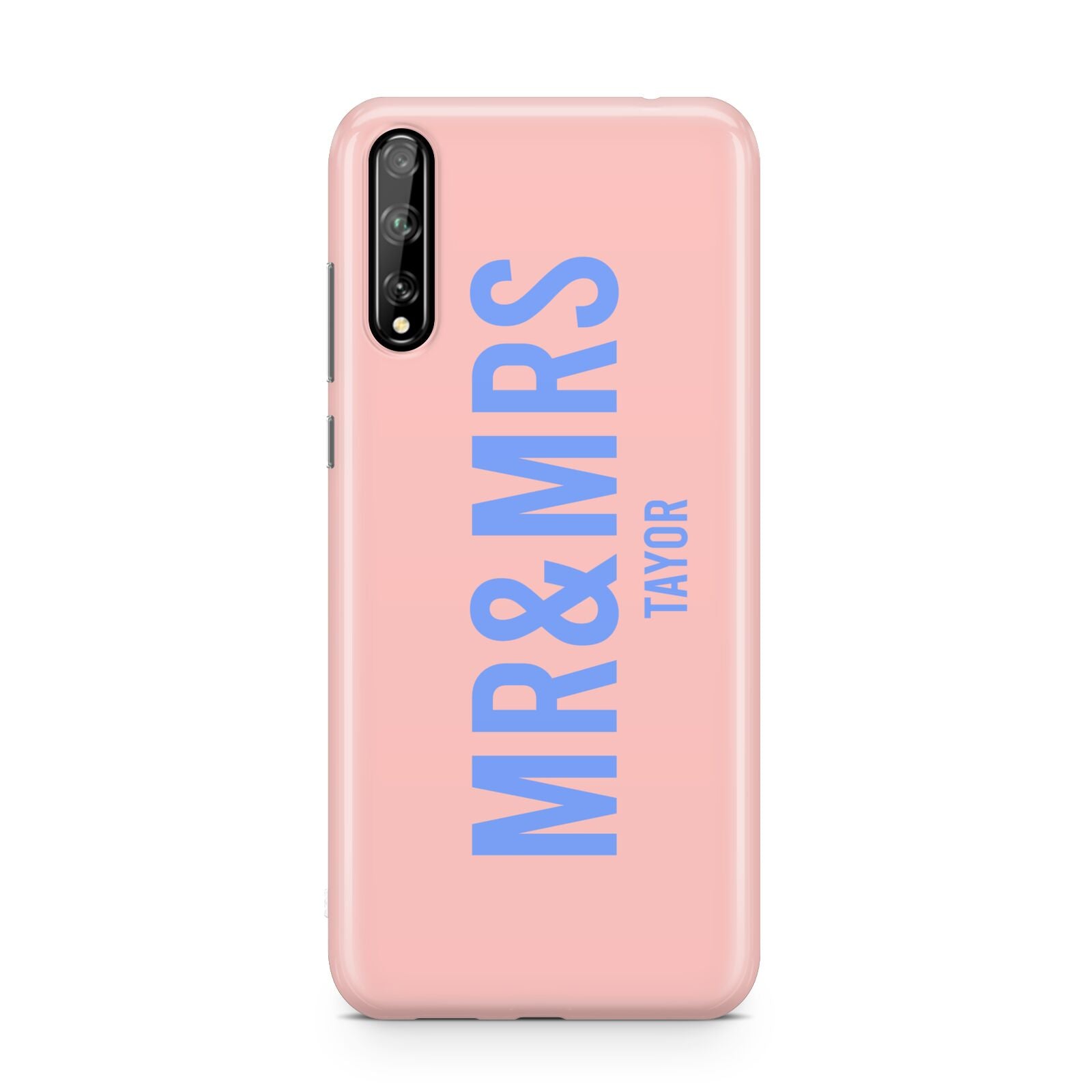 Personalised Mr and Mrs Huawei Enjoy 10s Phone Case