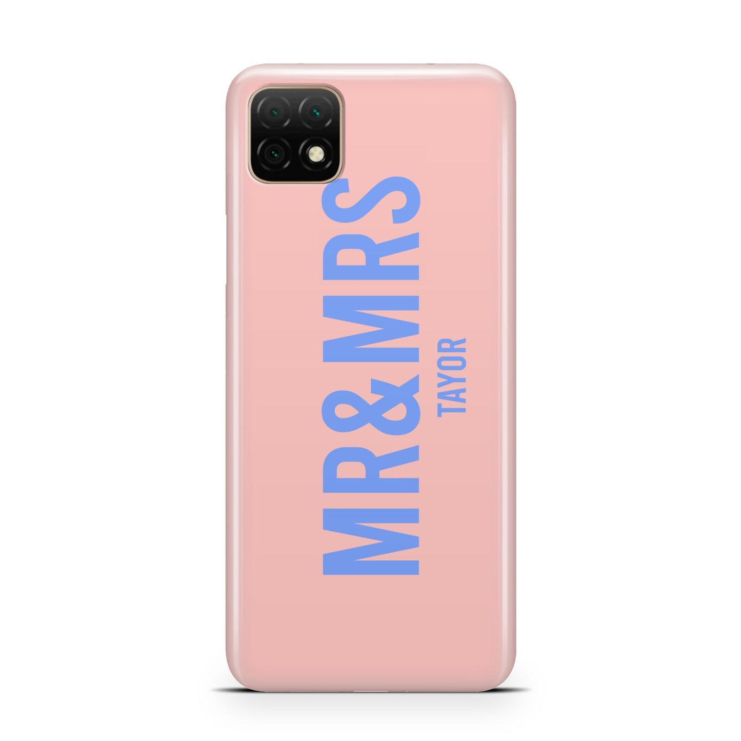 Personalised Mr and Mrs Huawei Enjoy 20 Phone Case