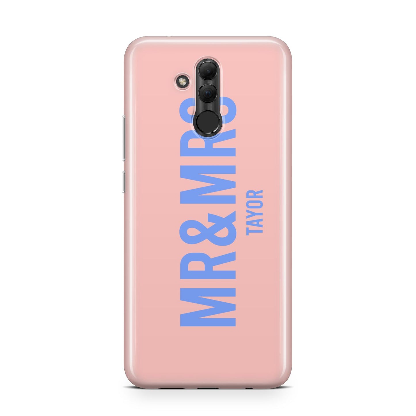 Personalised Mr and Mrs Huawei Mate 20 Lite