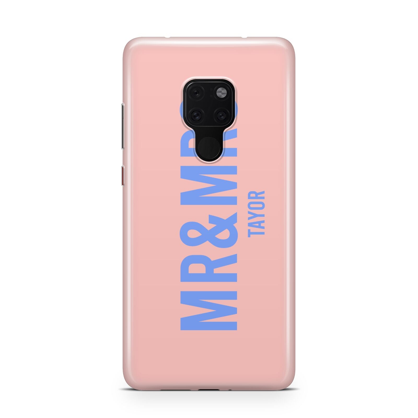 Personalised Mr and Mrs Huawei Mate 20 Phone Case