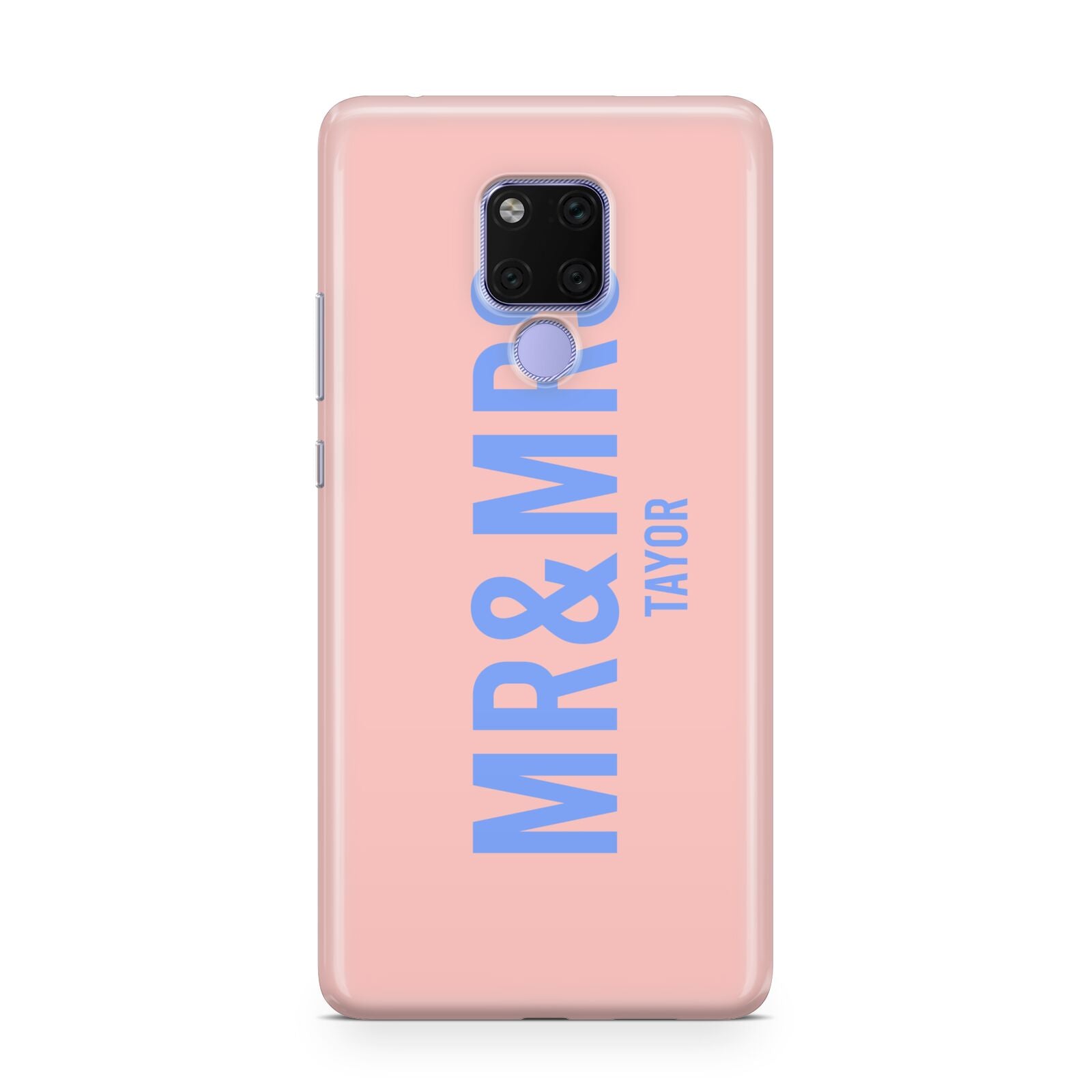 Personalised Mr and Mrs Huawei Mate 20X Phone Case