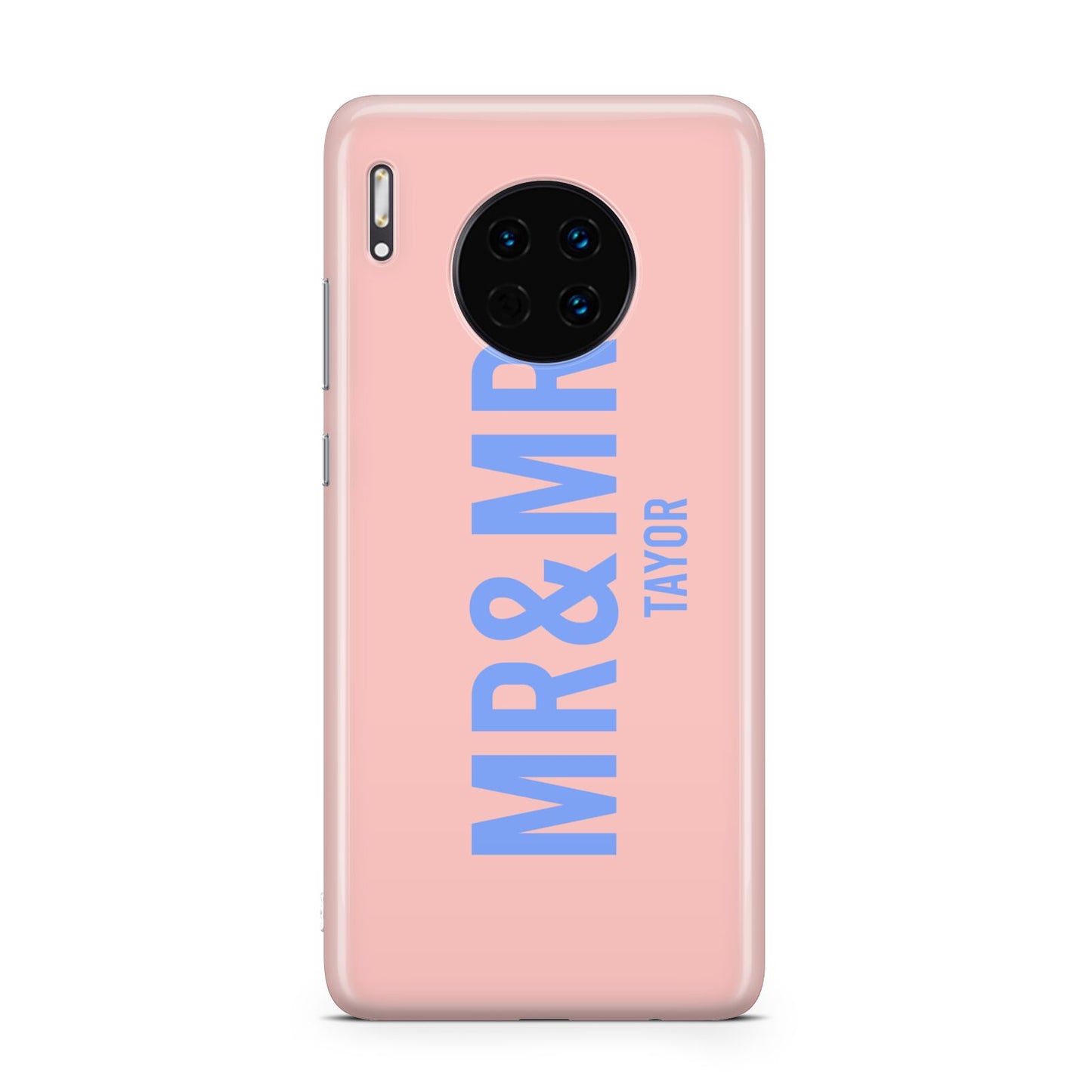 Personalised Mr and Mrs Huawei Mate 30