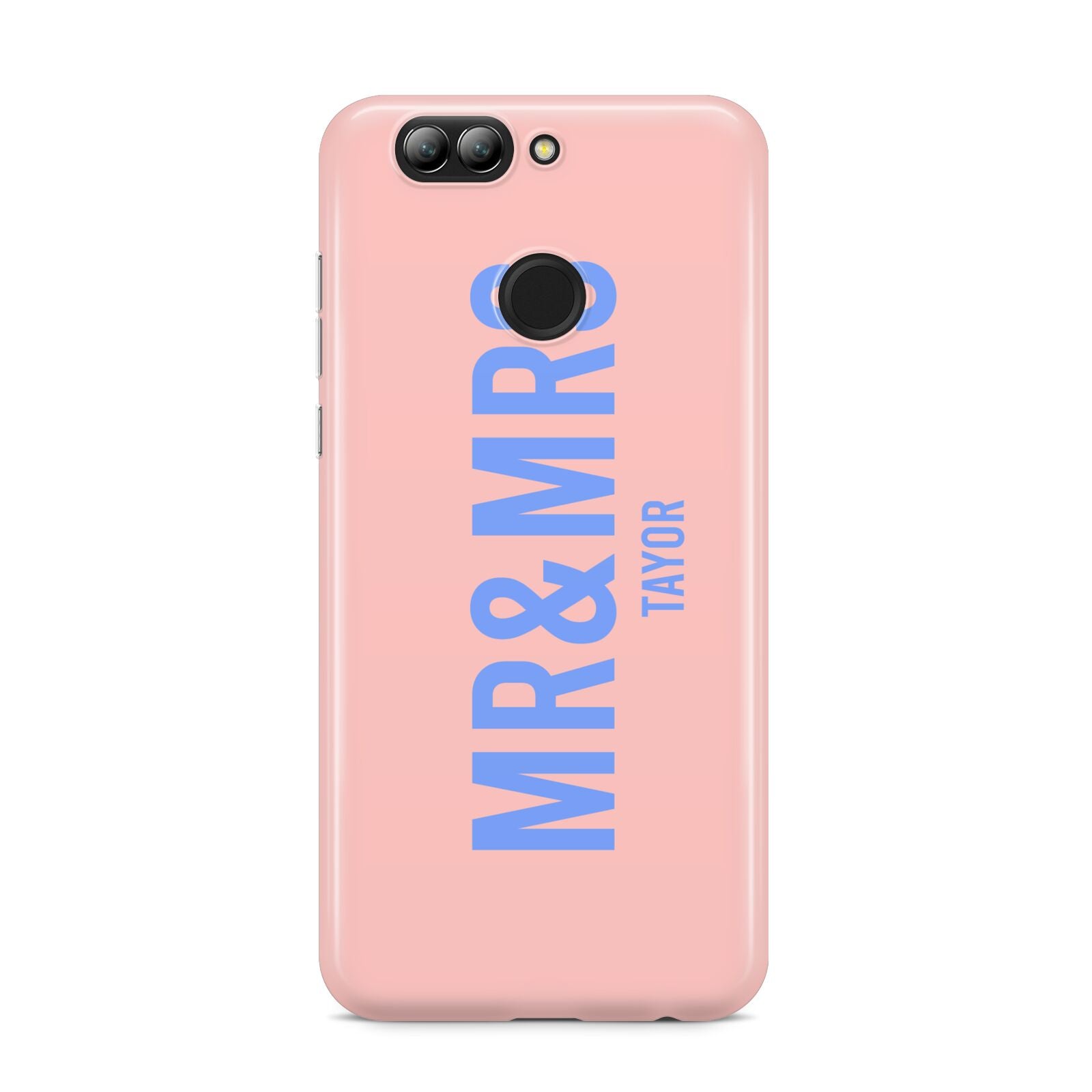 Personalised Mr and Mrs Huawei Nova 2s Phone Case