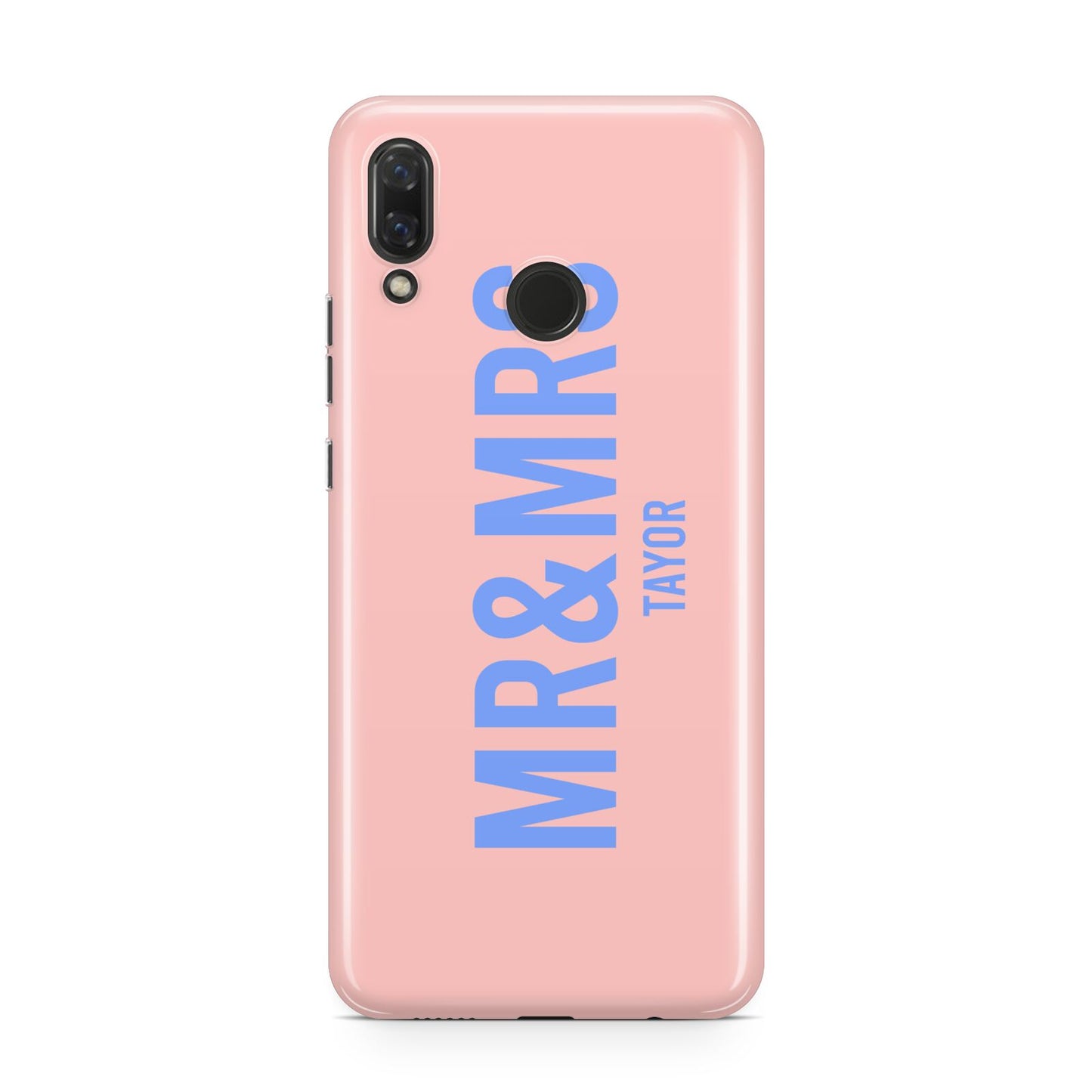 Personalised Mr and Mrs Huawei Nova 3 Phone Case