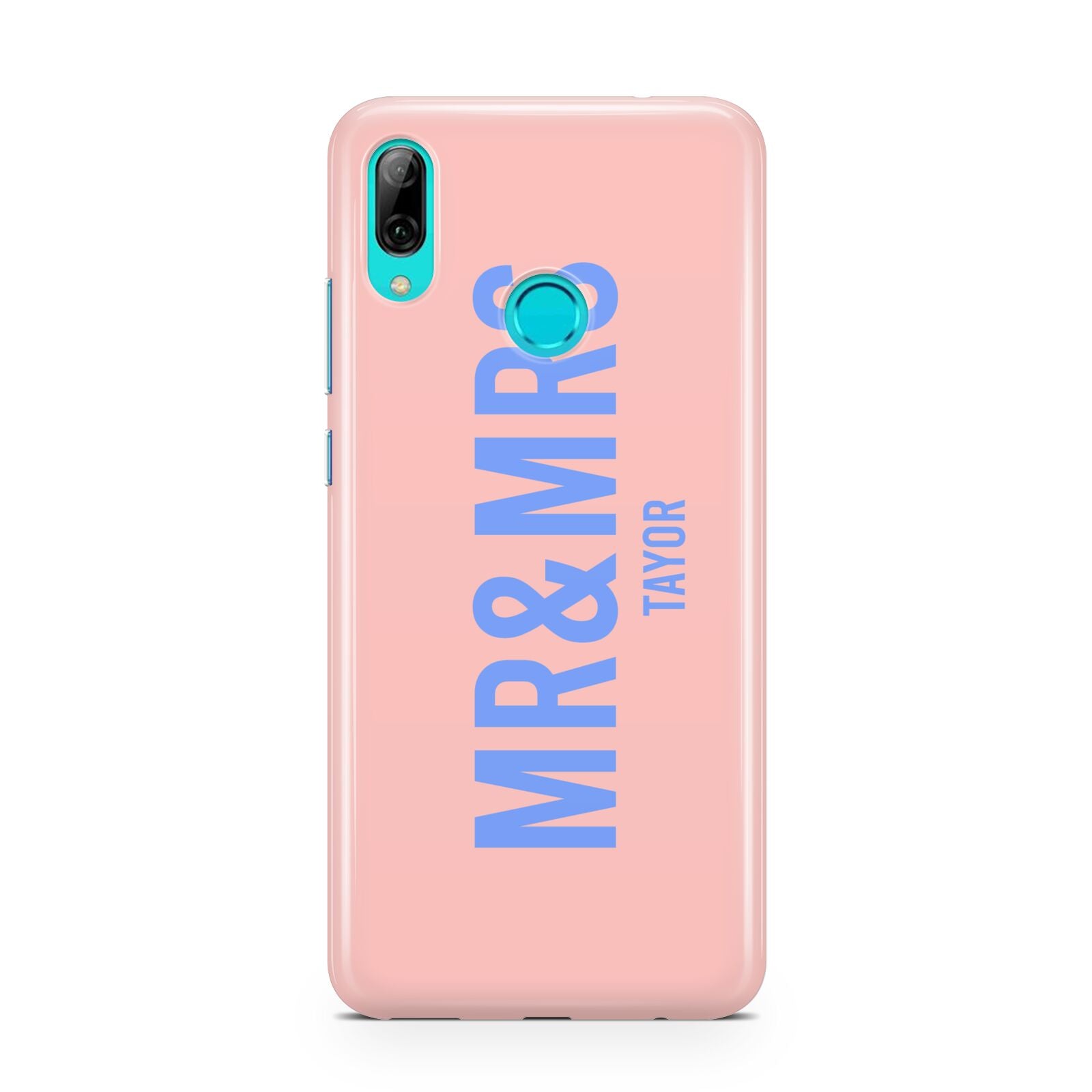 Personalised Mr and Mrs Huawei P Smart 2019 Case