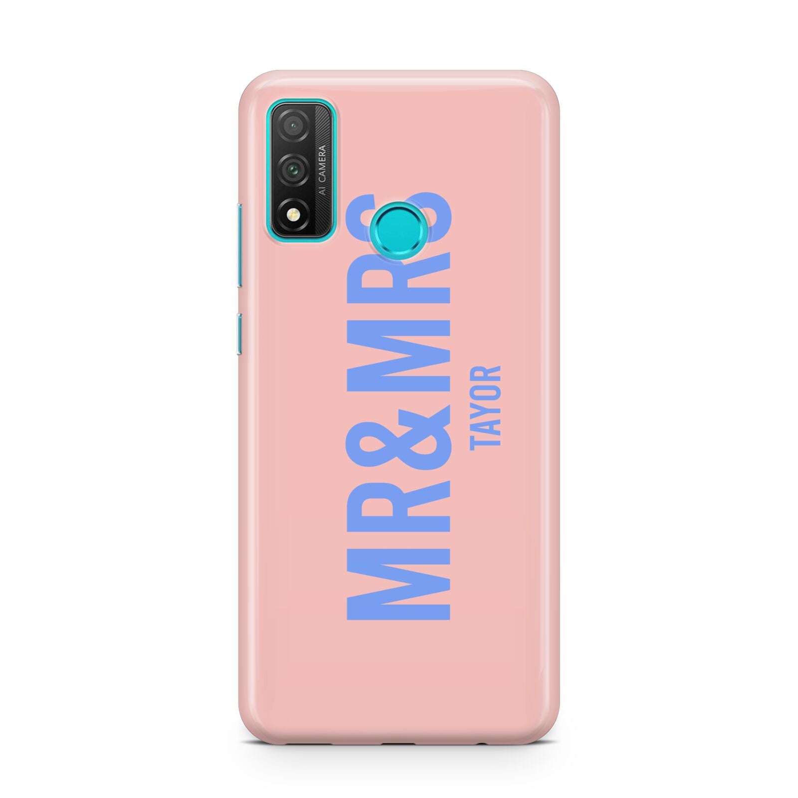 Personalised Mr and Mrs Huawei P Smart 2020